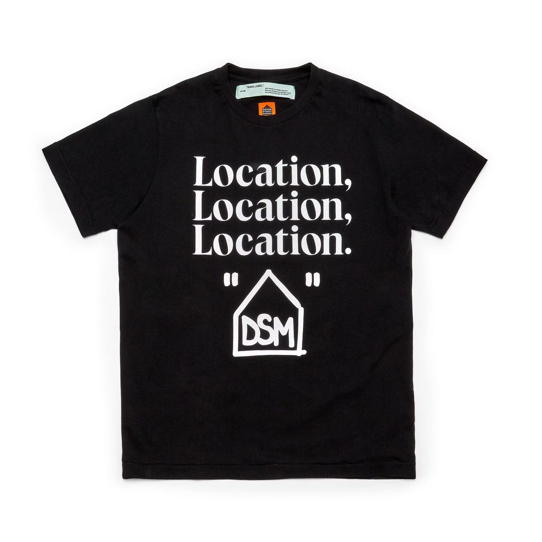 Dover Street Market × Off-White NWT Off-White x DSM Black 