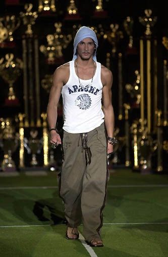 Dsquared2 Dsquared2 S/S 2002 Side-Zip Leather-Lined Loose Cargo Pants Size US 30 / EU 46 - 5 Thumbnail