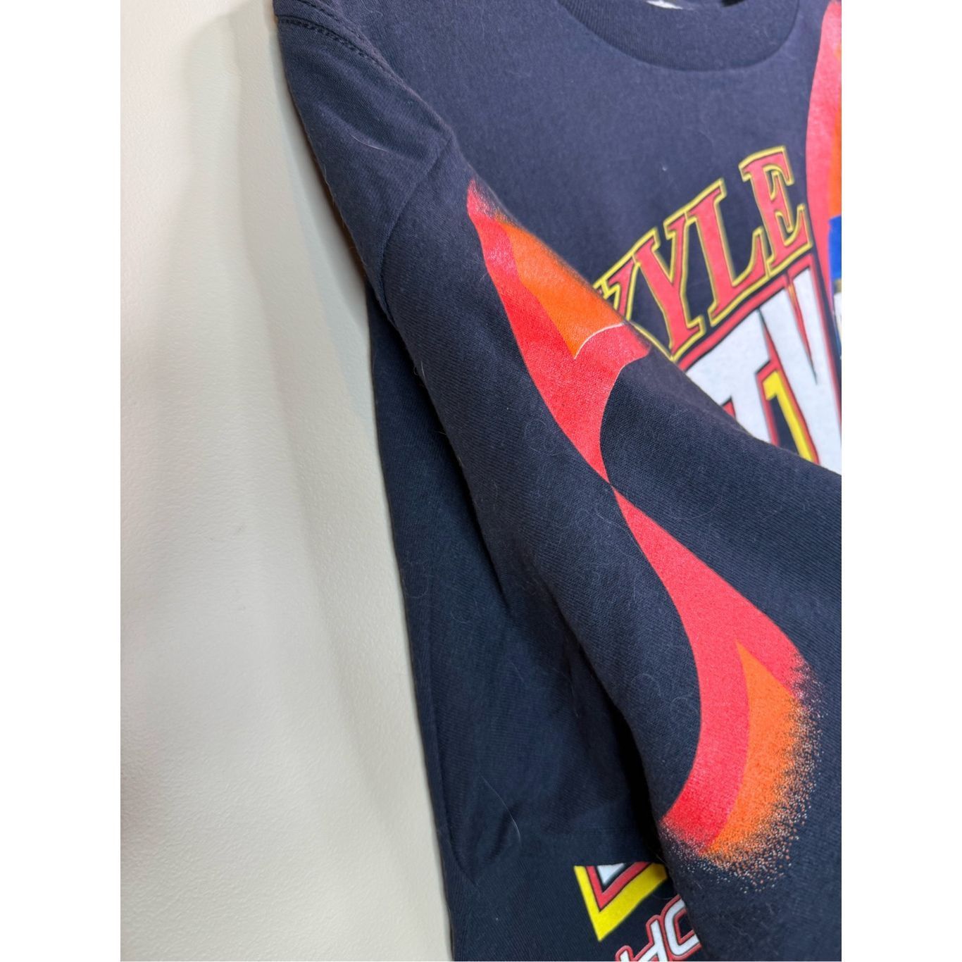 Vintage Vintage 1997 Kyle Petty Hot Wheels NASCAR Shirt Hot On Wheel Size US XL / EU 56 / 4 - 4 Thumbnail