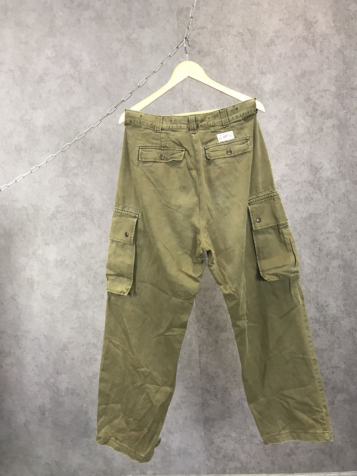 Polo Ralph Lauren Polo Ralph Lauren vintage cargo pants Size US 33 - 7 Thumbnail