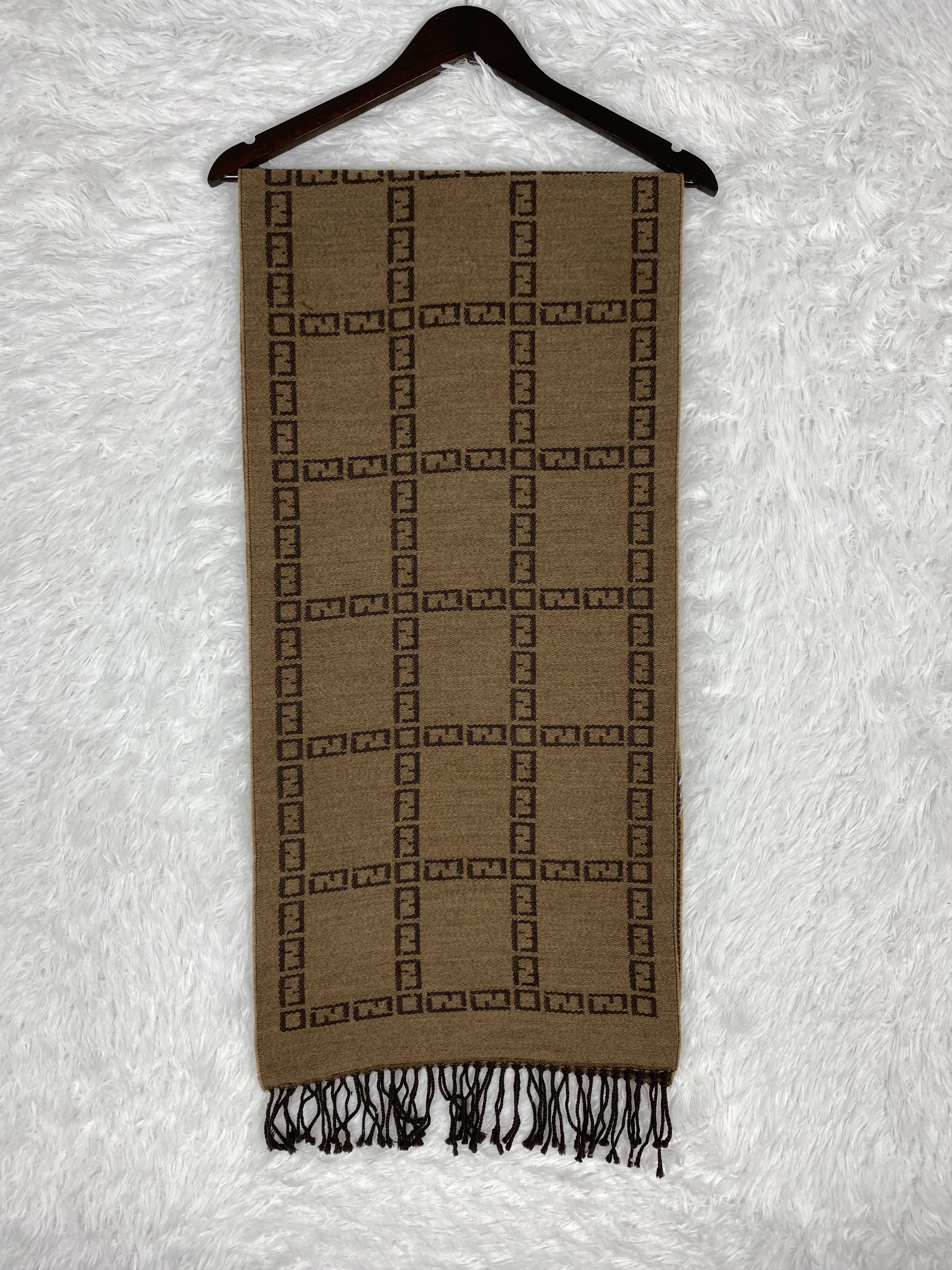 Fendi Vintage Fendi Scarf / Muffler Neckwear PM0051 Size ONE SIZE - 8 Thumbnail