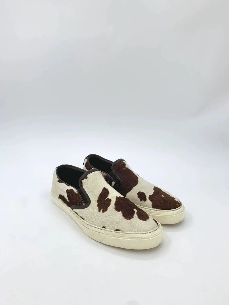 Gucci Gucci Color-blocked cow pattern casual shoes 2502-Nextarro Size US 8 / EU 41 - 2 Thumbnail
