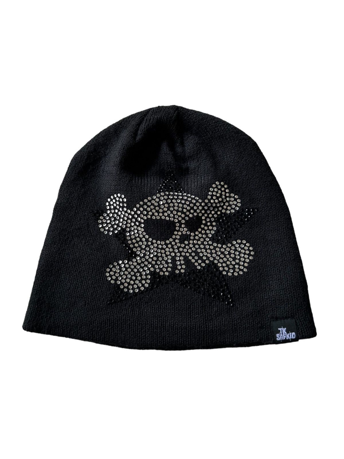 Japanese Brand × Kapital × Vintage Skull Japanese Brand Punk Bondage Beanie Hats snowcap ☠️☠️⚡️ Size ONE SIZE - 1 Thumbnail