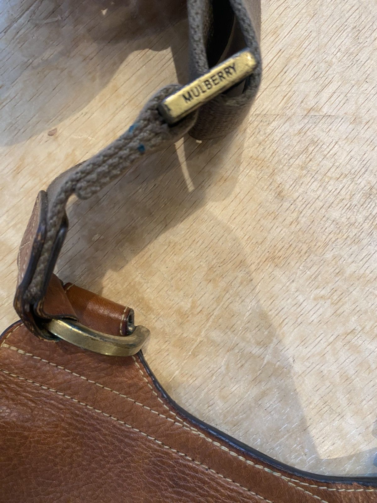 Mulberry × Vintage Mulberry Antony Messenger Crossbody Bag Size ONE SIZE - 7 Thumbnail