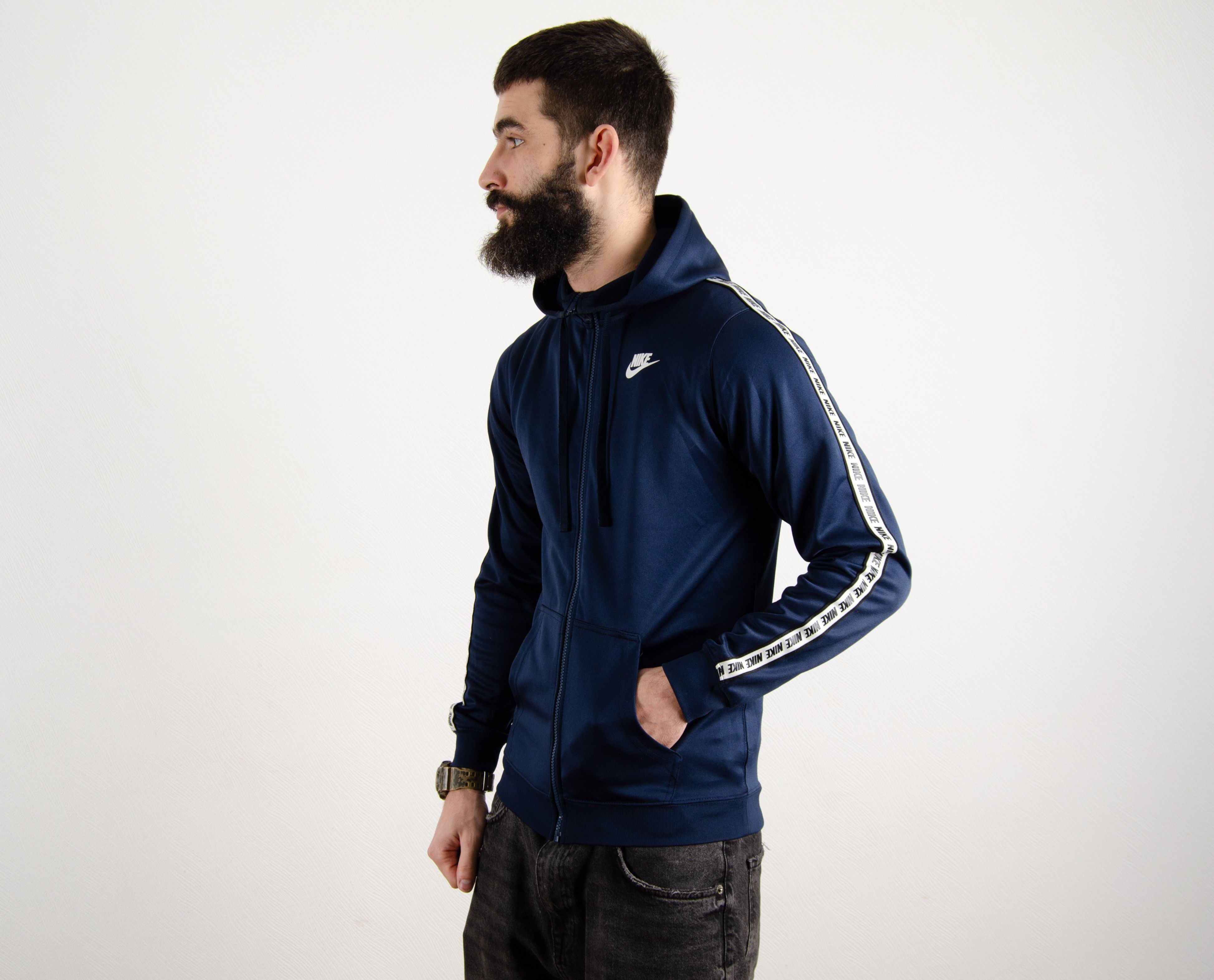 Nike Nike Track Top Zip Hoodie Olympic Size US XS / EU 42 / 0 - 2 Thumbnail