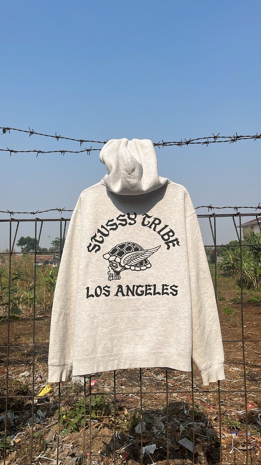 Streetwear × Stussy × Vintage Vtg Stussy Tribe Los Angeles