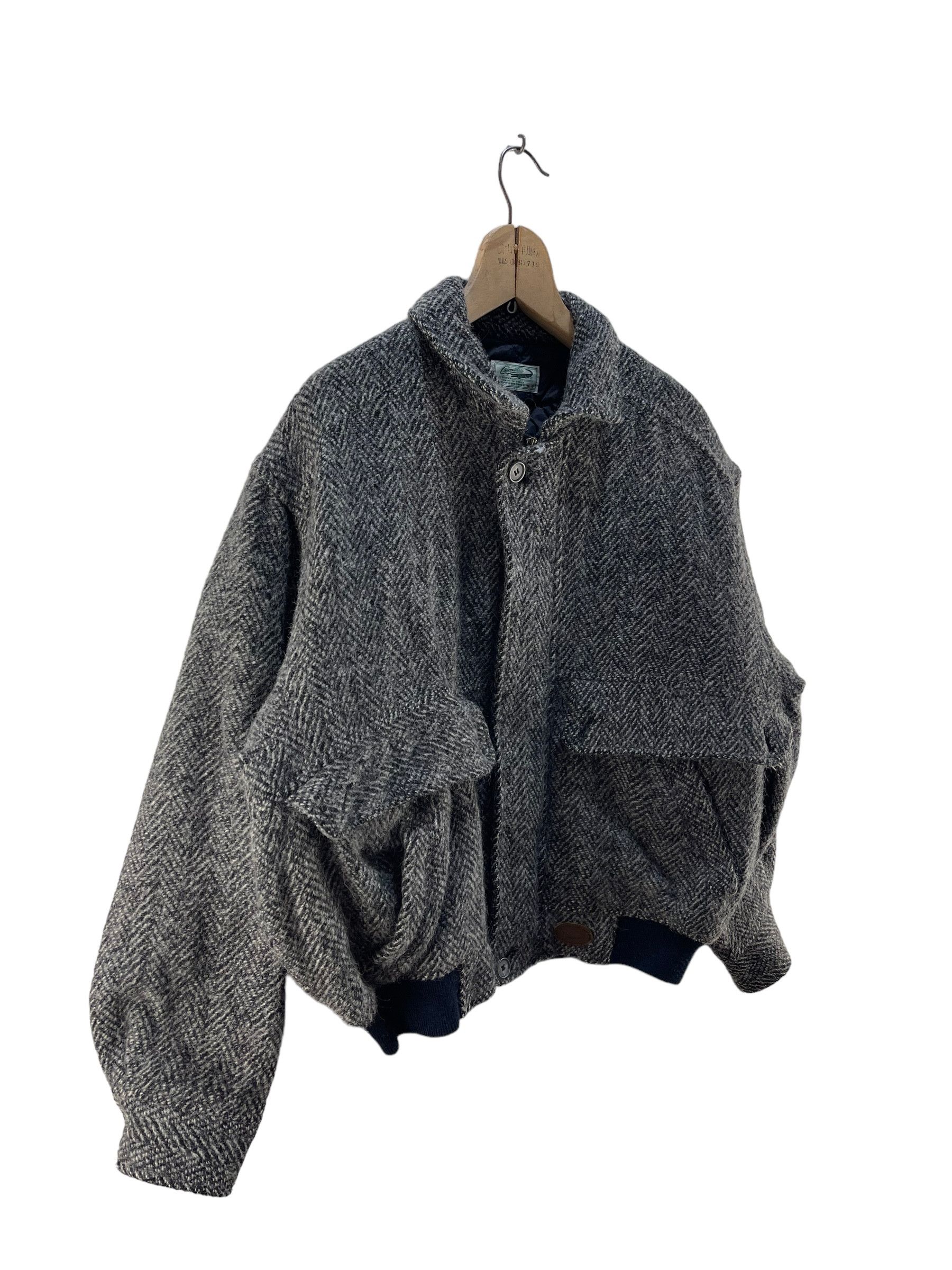 Japanese Brand × Vintage Vintage Crocodile Wool Jacket Size US M / EU 48-50 / 2 - 4 Thumbnail
