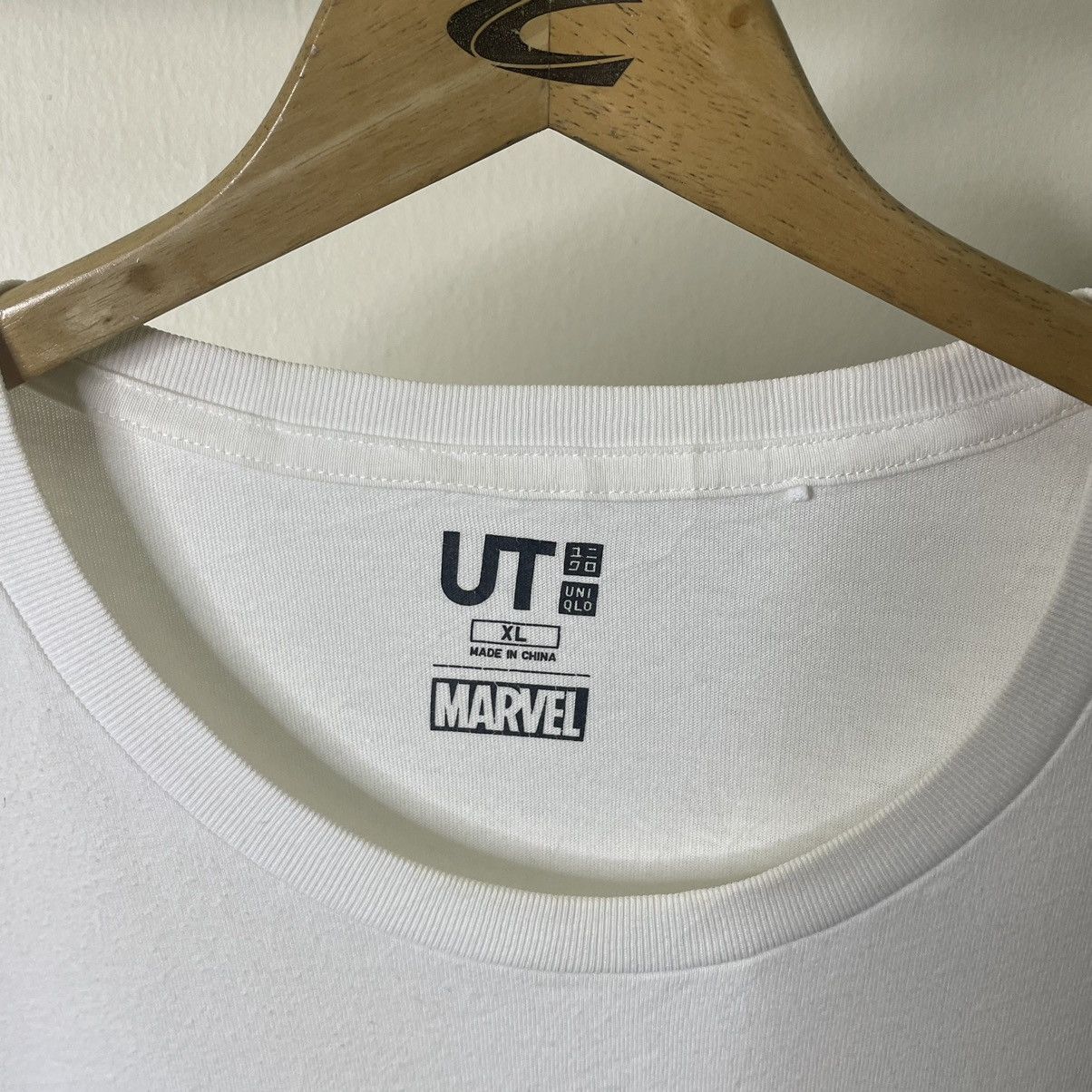 Marvel Comics × Uniqlo UT Uniqlo X Marvel Captain America Iron Man Civil War Tee Size US XL / EU 56 / 4 - 3 Thumbnail