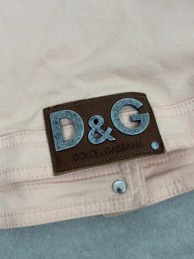 Dolce & Gabbana 2000s Dolce & Gabbana Pink Multi Zip Cargo Jacket Size M / US 6-8 / IT 42-44 - 14 Thumbnail