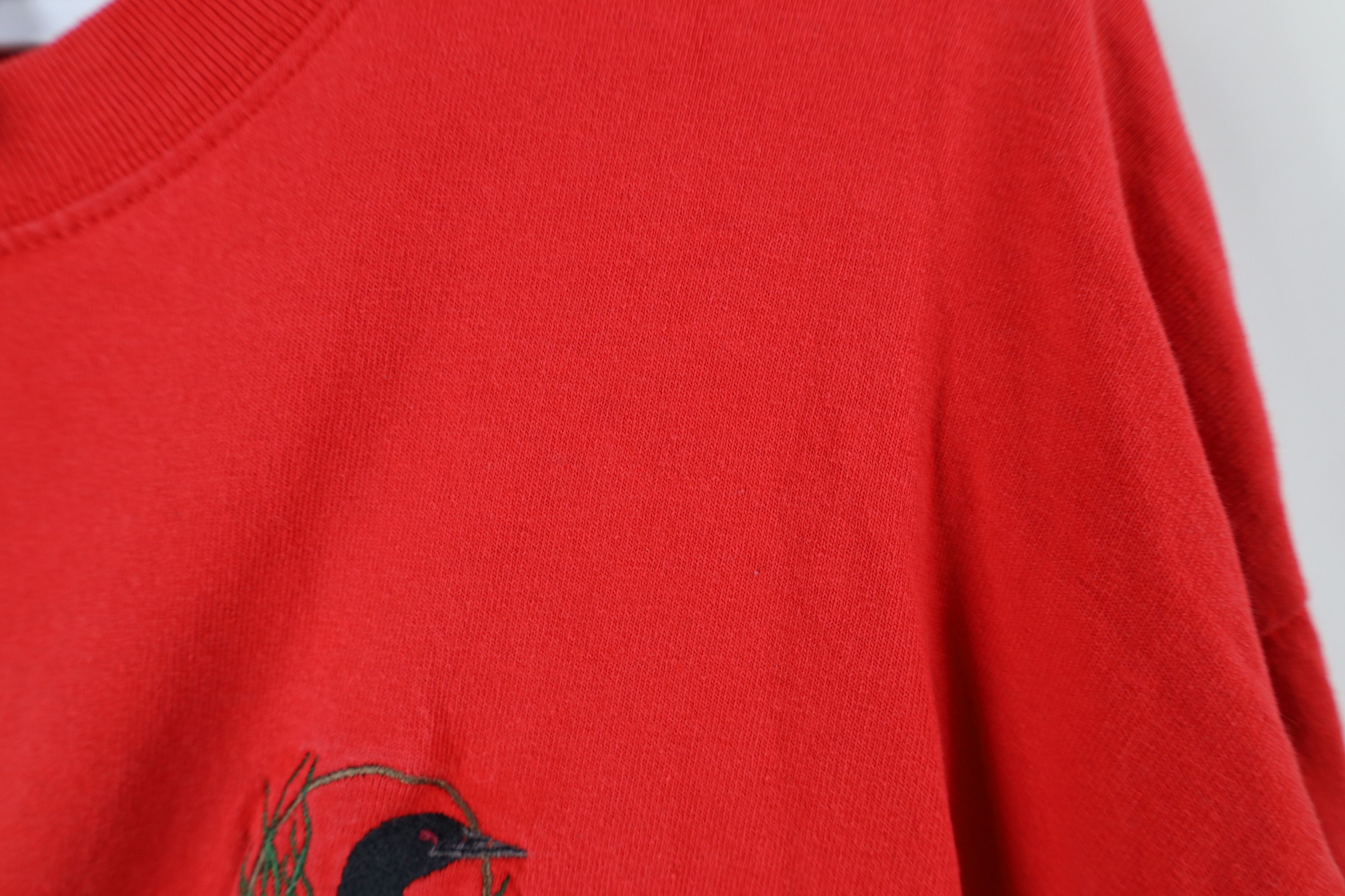 Vintage Vintage 90s National Wildlife Refuge Long Sleeve T-Shirt Size US L / EU 52-54 / 3 - 12 Thumbnail