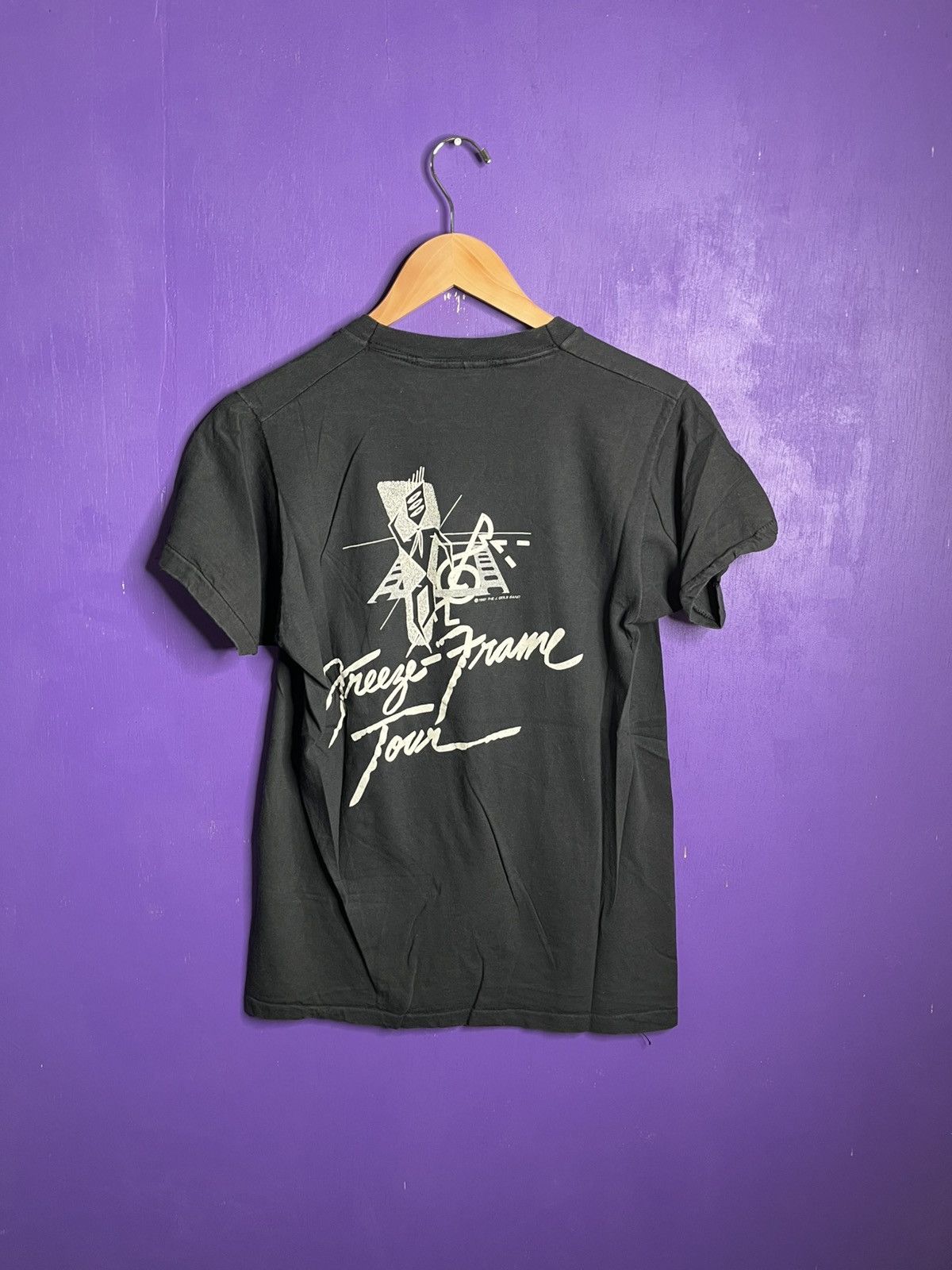 Band Tees × Vintage Vintage 1981 J Geils band freeze frame tour t-shirt Size US M / EU 48-50 / 2 - 2 Thumbnail