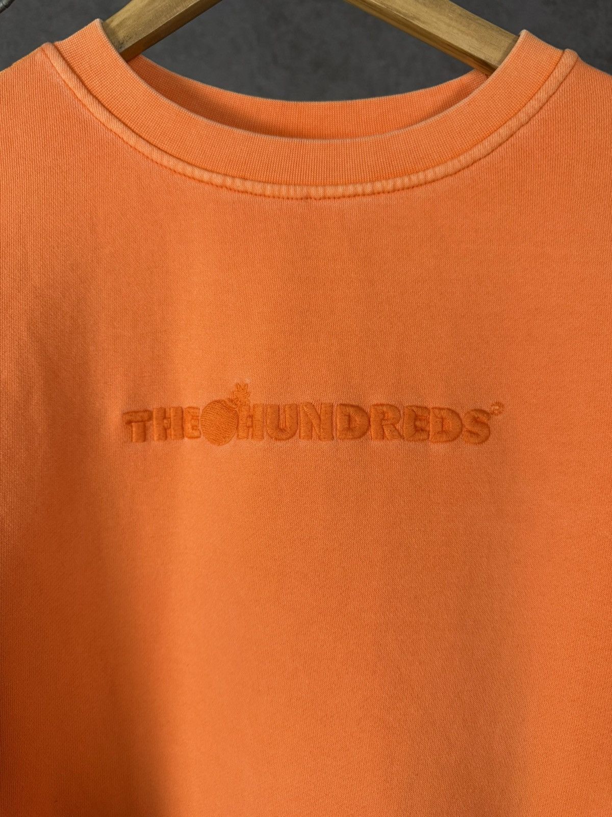 The Hundreds The Hundreds designer center logo sweatshirt Size US M / EU 48-50 / 2 - 4 Thumbnail