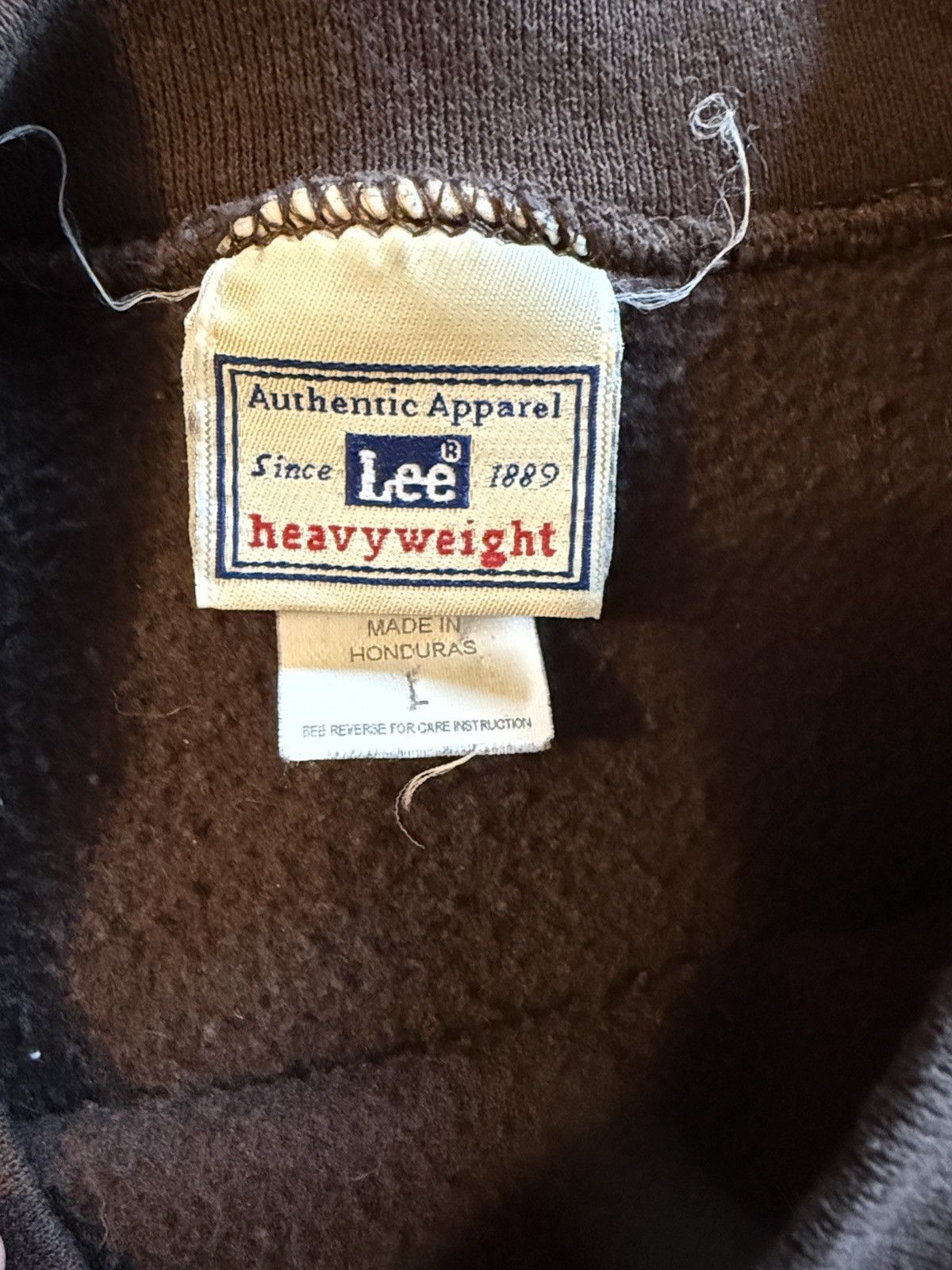 Lee Lee vintage crewneck Size US L / EU 52-54 / 3 - 4 Thumbnail