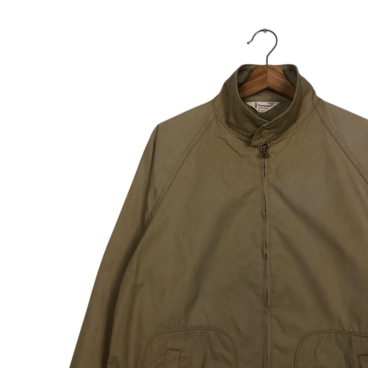 Japanese Brand 📌Vintage Bomber Jacket Towncraft Pennys Size US M / EU 48-50 / 2 - 8 Thumbnail