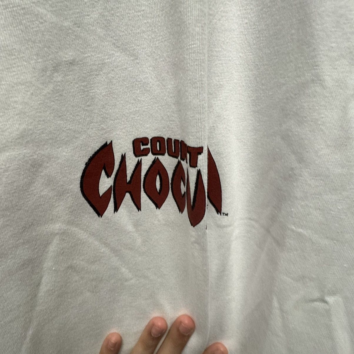 Kaws KAWS x Monsters Count Chocula T-shirt White Size US XXL / EU 58 / 5 - 2 Thumbnail