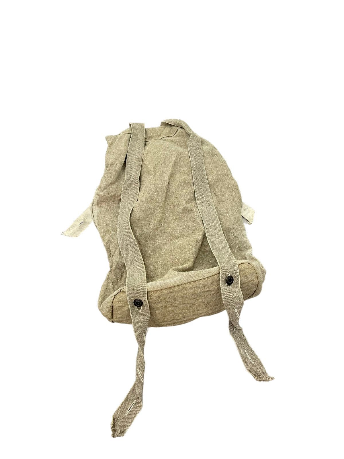 Japanese Brand Full Linen Hemp Rucksack Backpack Custom Size ONE SIZE - 11 Thumbnail