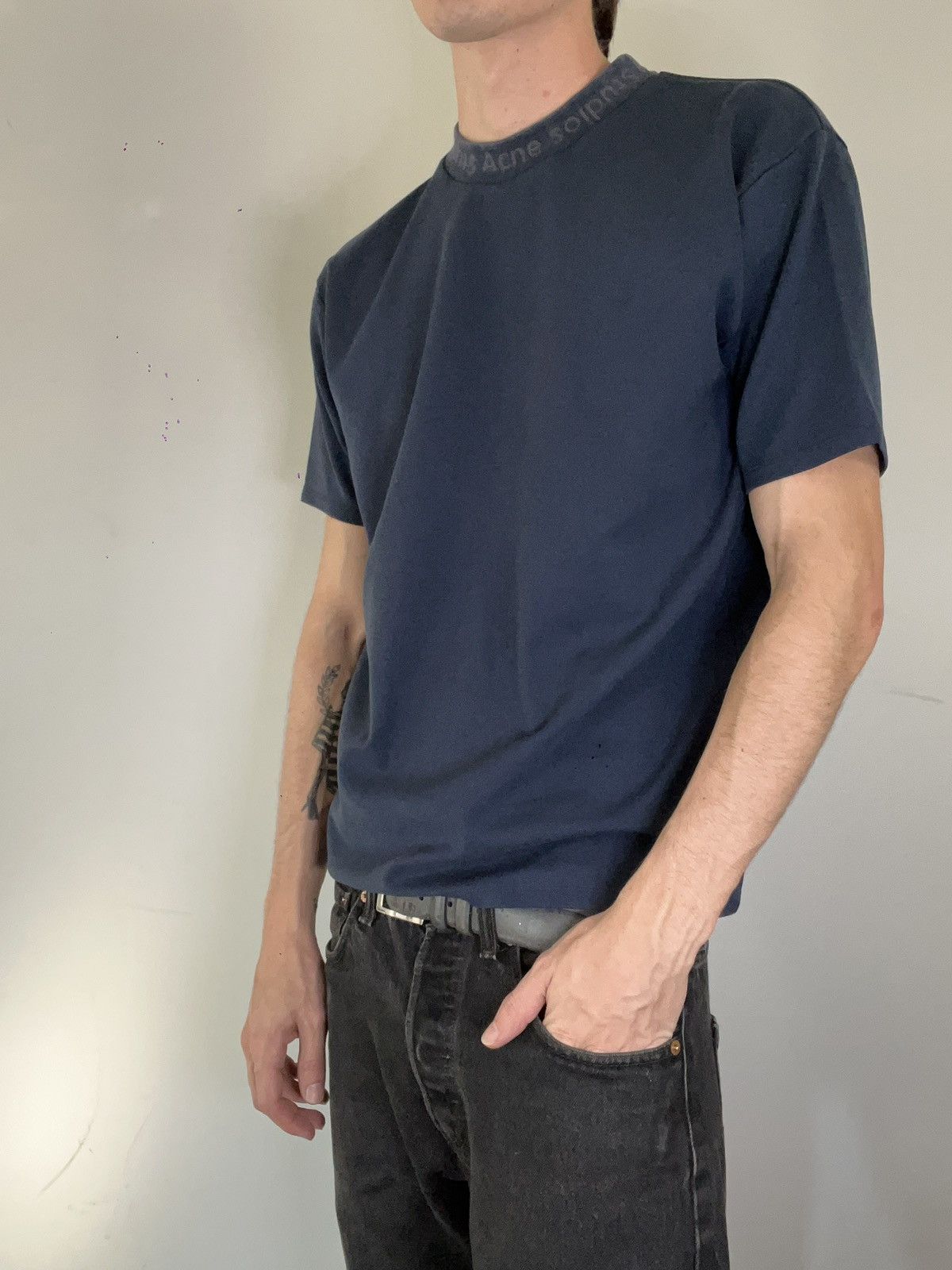 Acne Studios Acne Studios Mesh T-Shirt Size US L / EU 52-54 / 3 - 4 Thumbnail