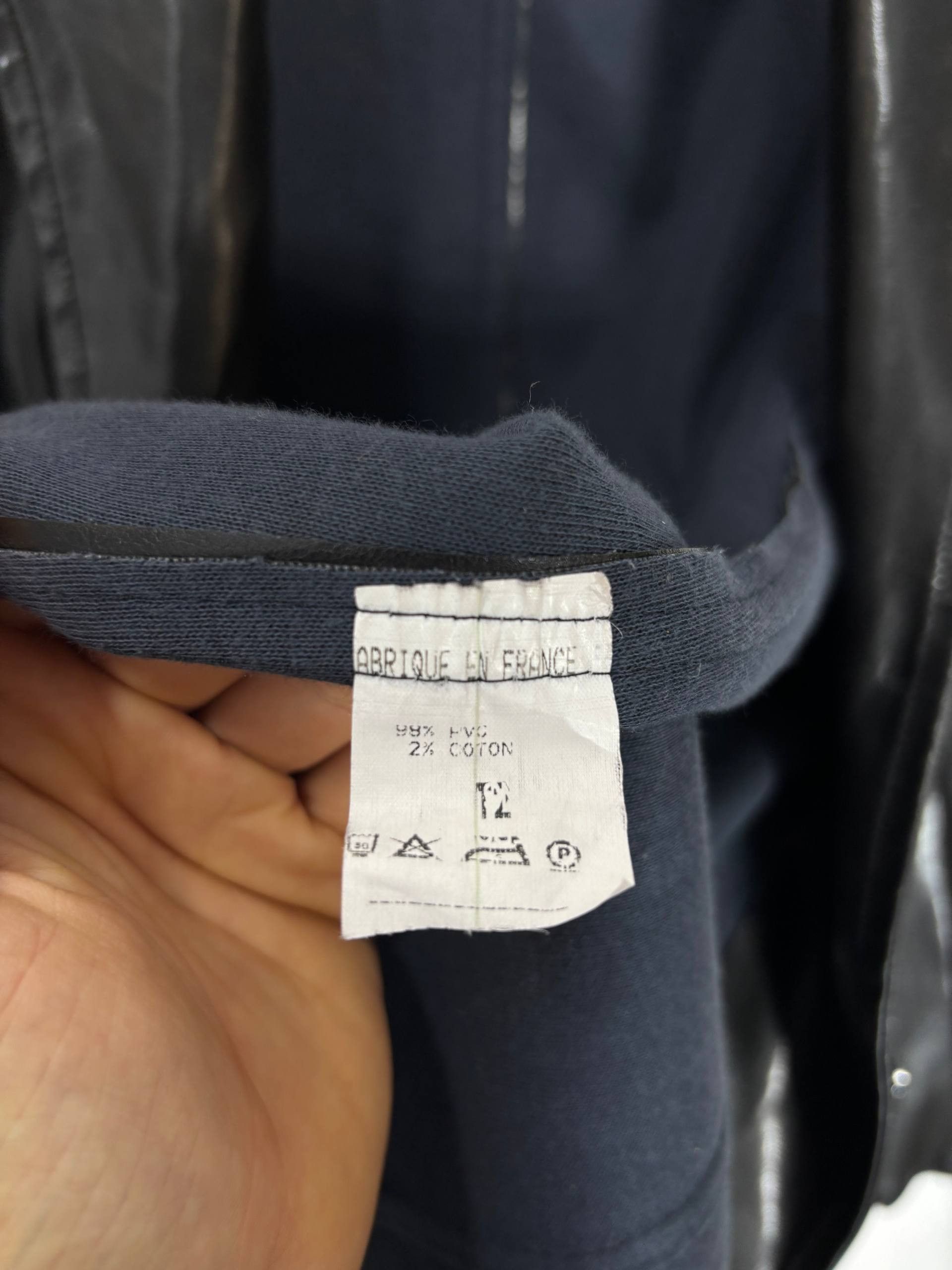Issey Miyake 00's Yohji Yamamoto Japanese Style Rain Coat Playboi Carti Size US S / EU 44-46 / 1 - 7 Thumbnail