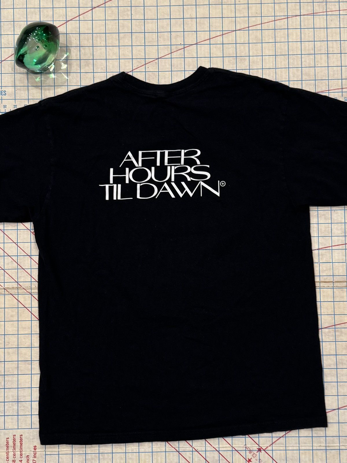 XO XO The Weeknd After Hours Til Dawn Tee Black Size Large Size US L / EU 52-54 / 3 - 6 Thumbnail