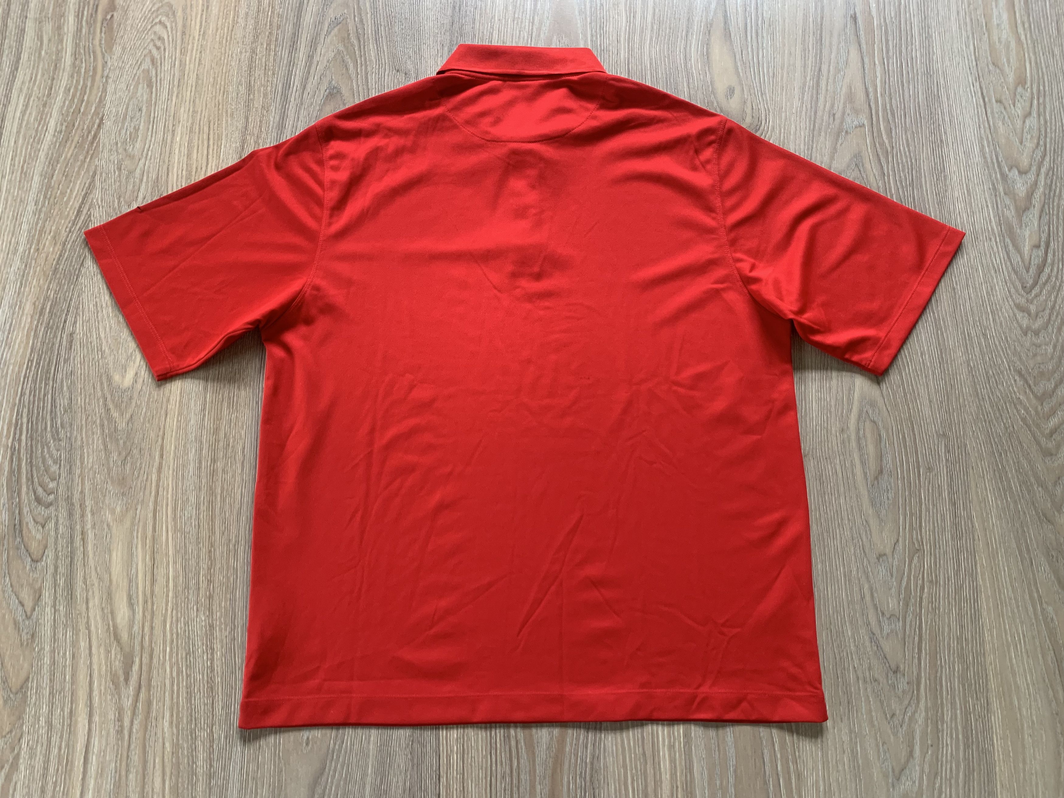 Nike Mens Nike Red Polo Shirt Fit Dry Size US L / EU 52-54 / 3 - 3 Thumbnail
