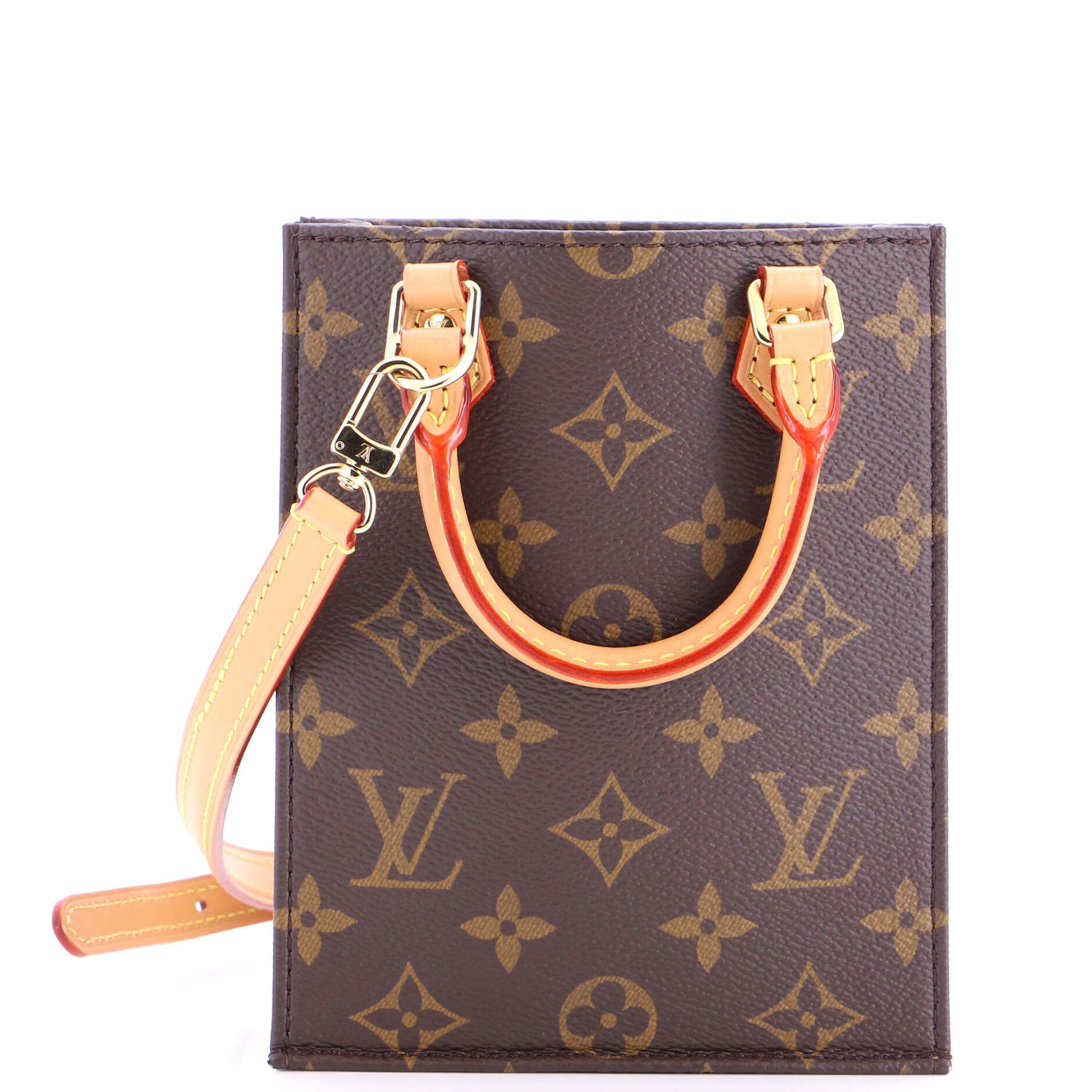Louis Vuitton Petit Sac Plat Bag Size ONE SIZE - 1 Thumbnail