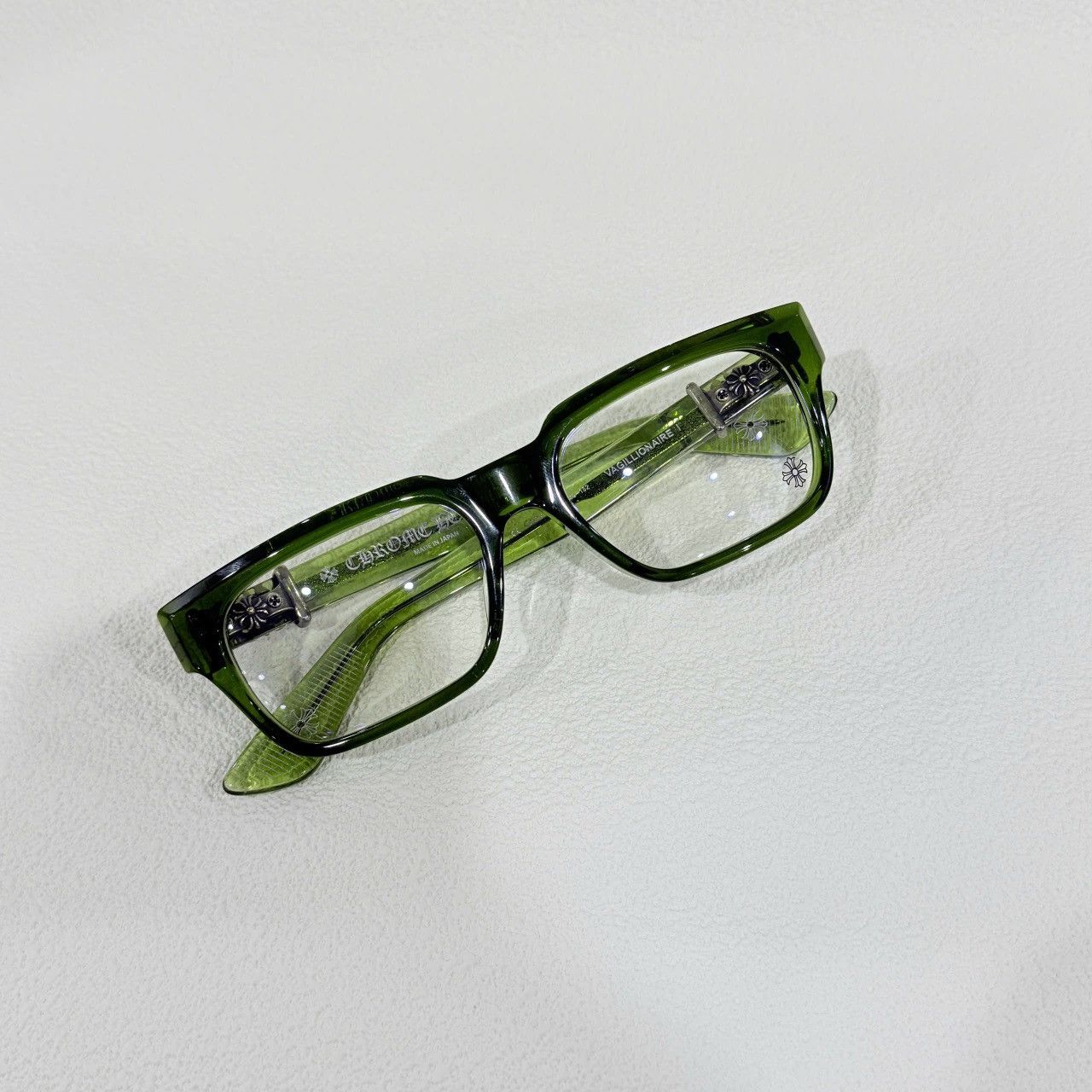 Chrome Hearts CHROME HEARTS VAGILLIONAIRE I EYEGLASSES Size ONE SIZE - 2 Thumbnail