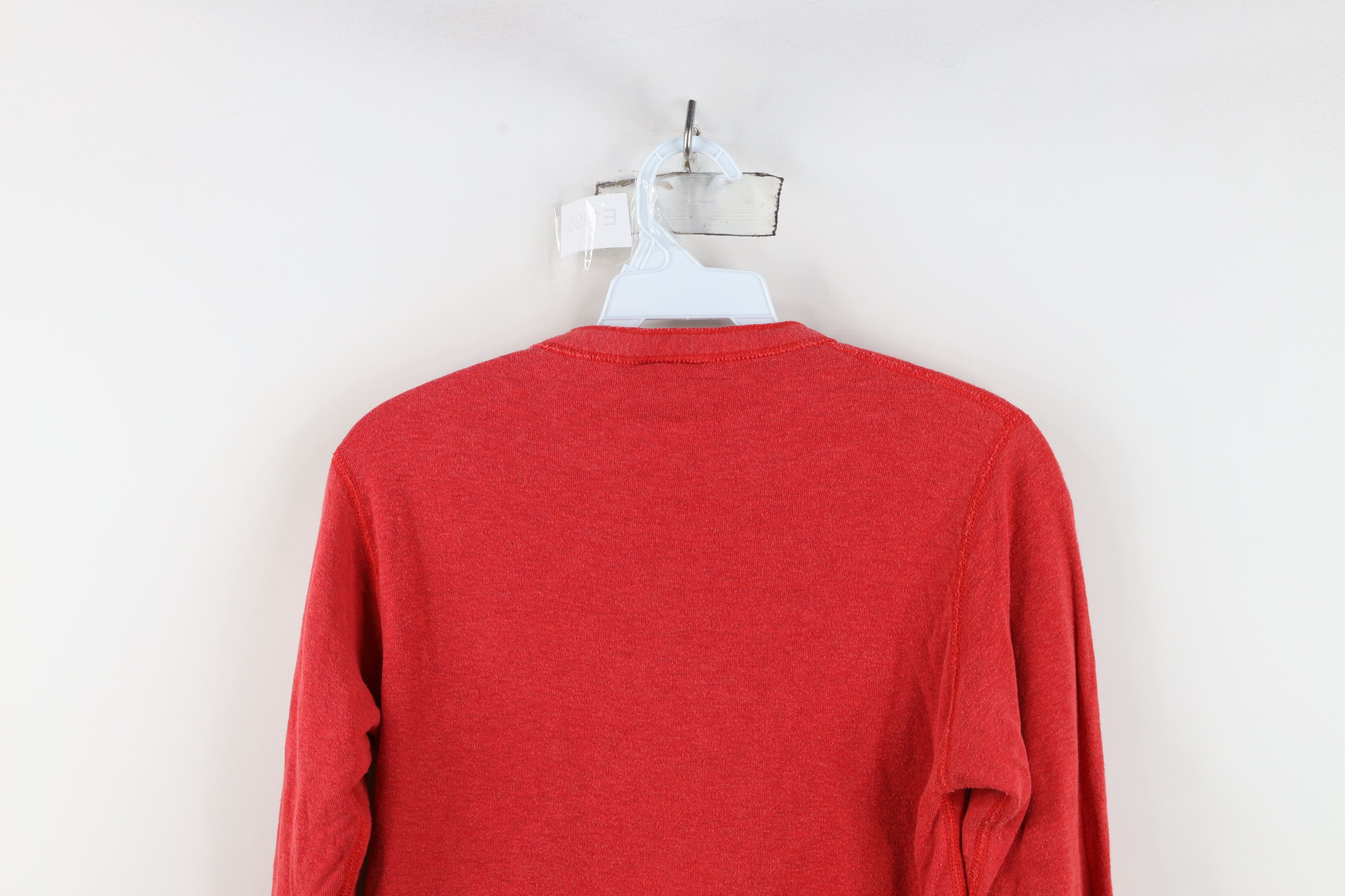 Vintage Vintage 70s Streetwear Double Wall Thermal Knit T-Shirt USA Size US S / EU 44-46 / 1 - 13 Thumbnail