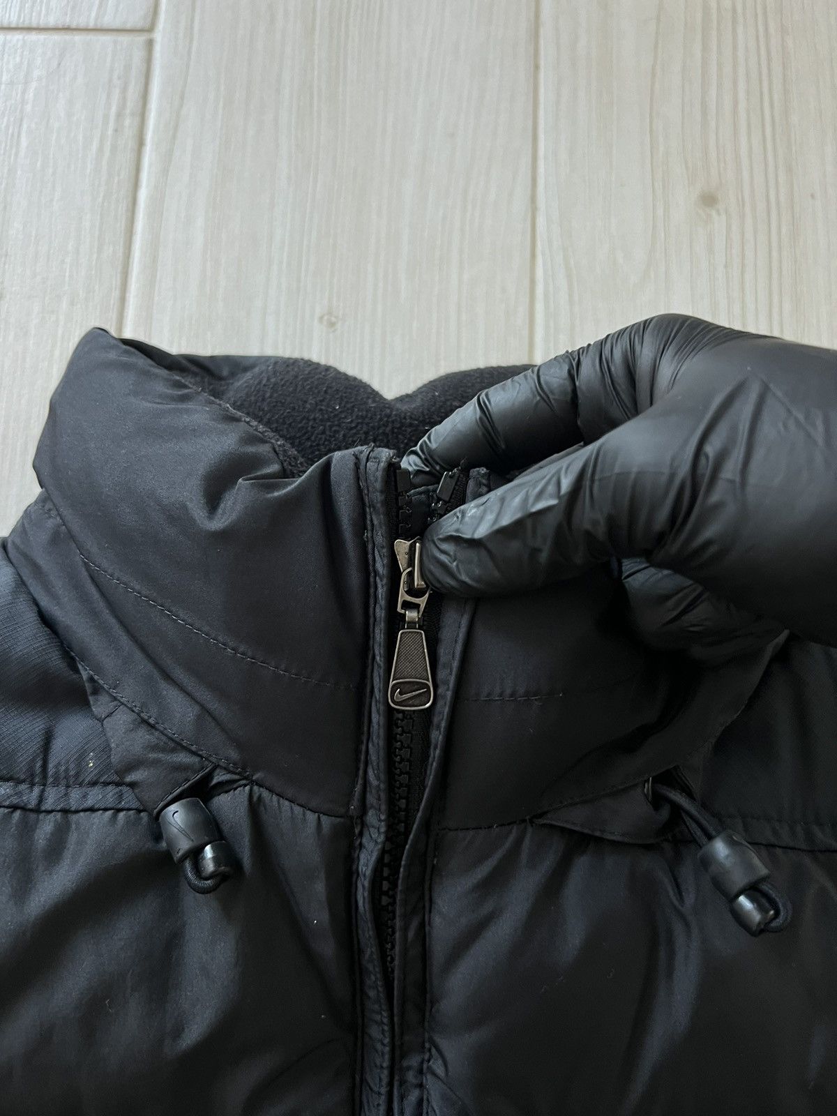 Nike Vintage Nike Puffer Vest Hype Size US L / EU 52-54 / 3 - 8 Thumbnail