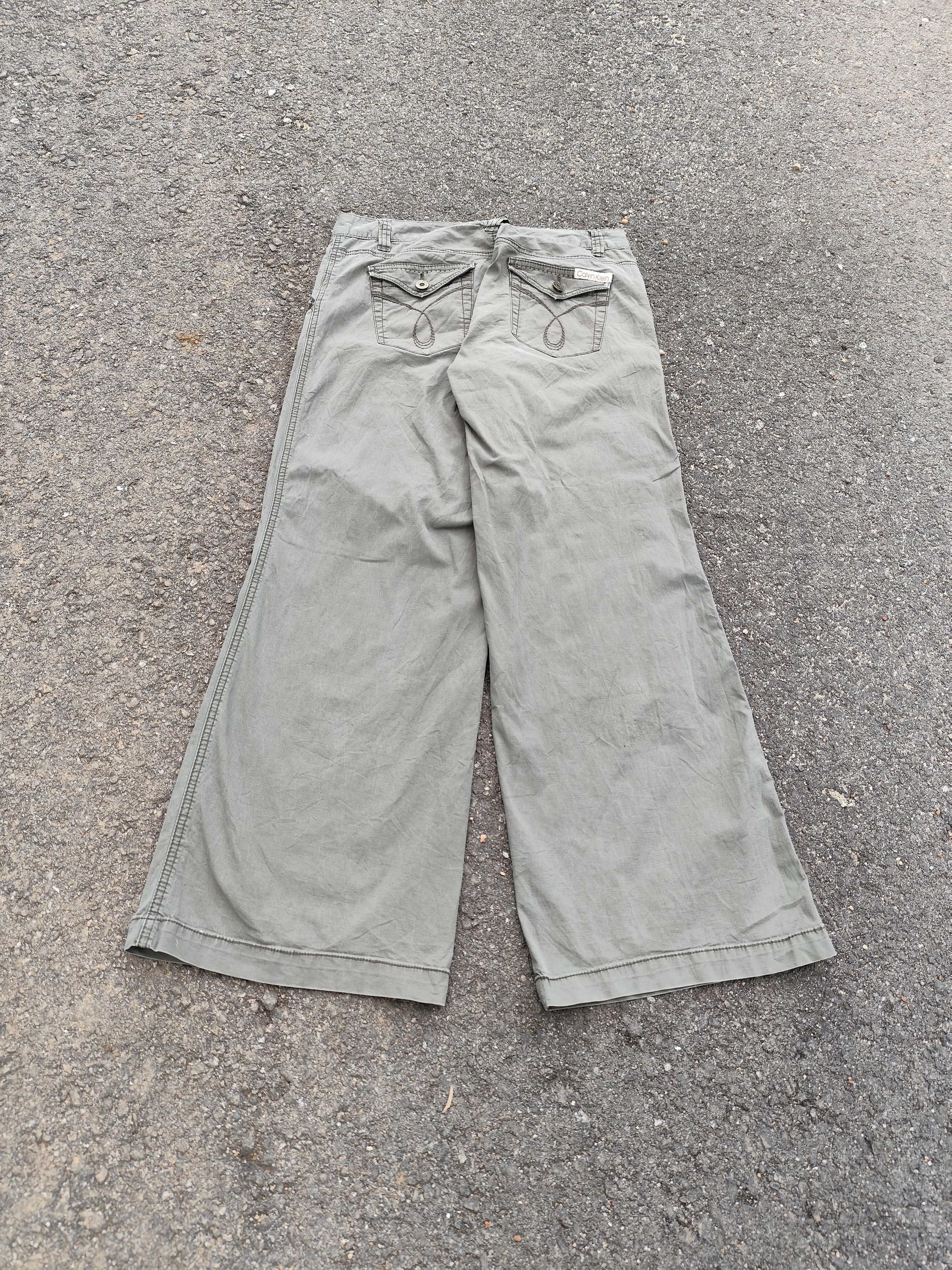 Calvin Klein × Designer × Southpole Vintage Women CalvinKlein Jeans B_J/1124/10 Size 31" - 7 Thumbnail