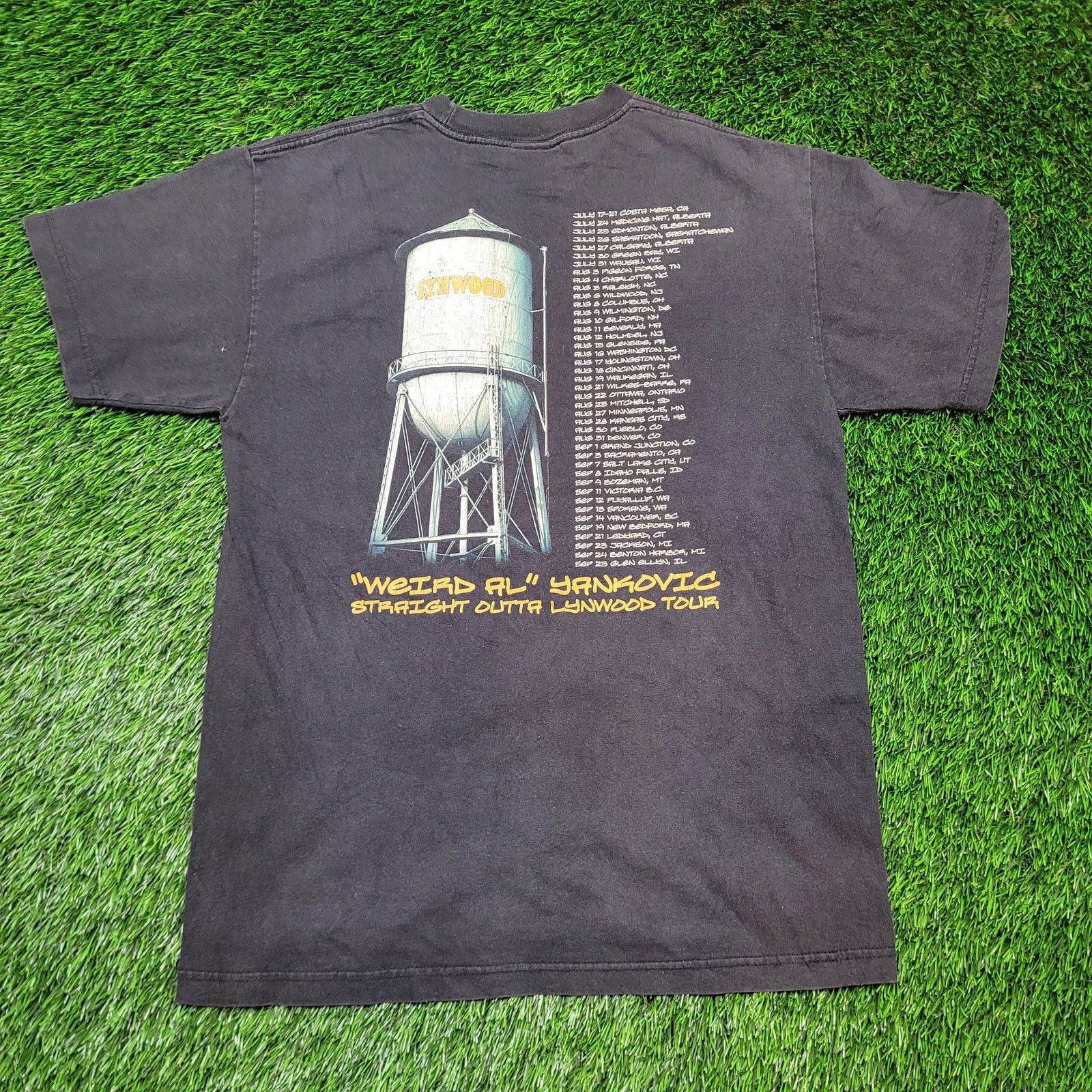 Vintage VTG Weird Al Yankovic Straight Outta Lynwood Tour T-Shirt S Size US S / EU 44-46 / 1 - 5 Thumbnail