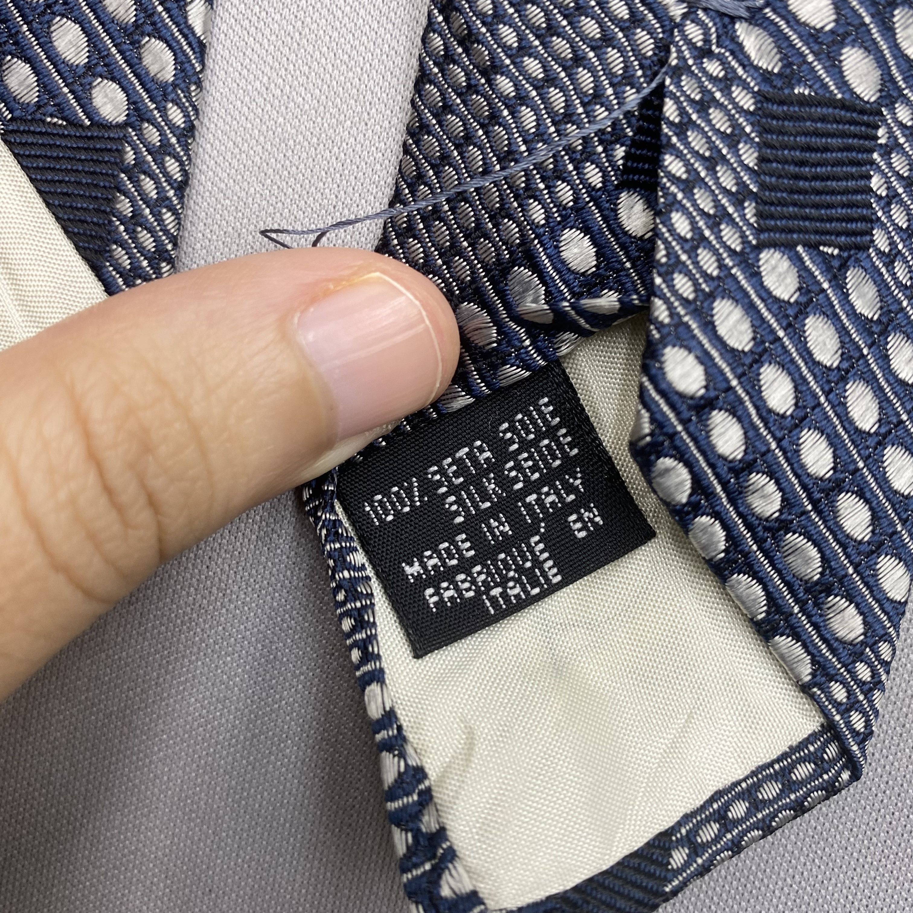 Dolce & Gabbana Vintage Dolce & Gabbana SILK Necktie Cravate Pure Silk Size ONE SIZE - 9 Thumbnail