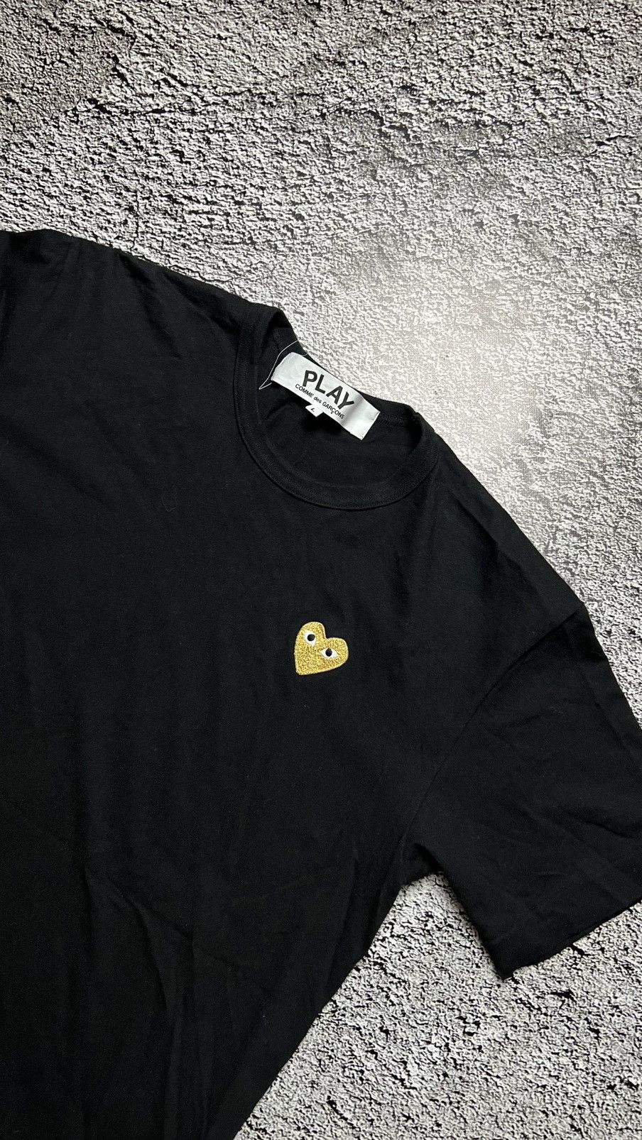 CDG by Comme des Garcons × Comme des Garcons PLAY CDG PLAY Comme des garçons heart t shirt Size US L / EU 52-54 / 3 - 1 Thumbnail