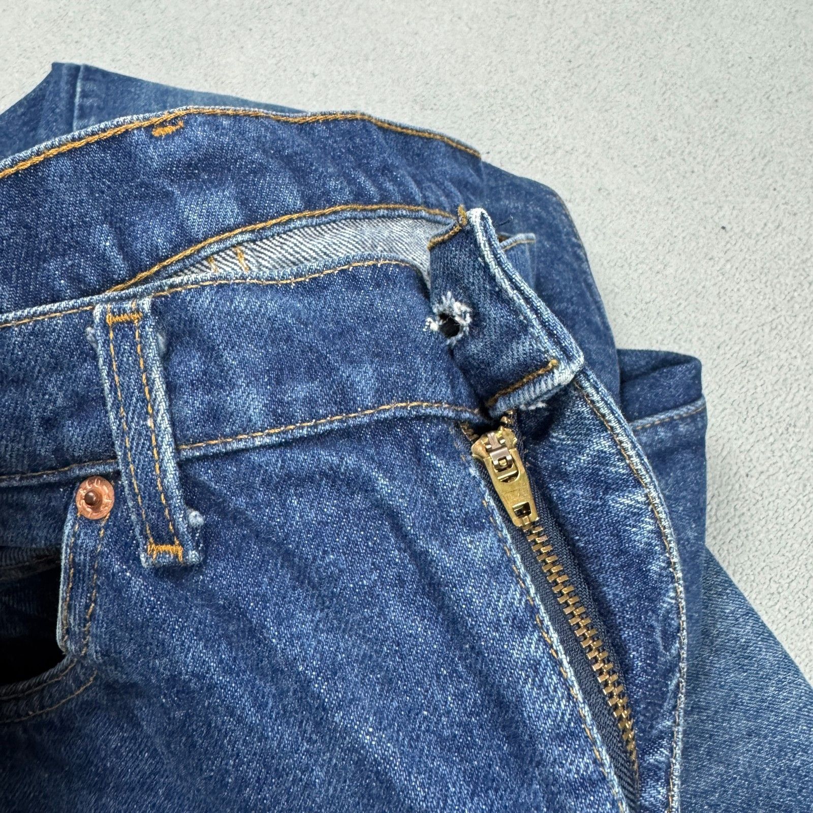 Levi's Vintage Clothing Vintage 80s Levi's 505 W34 L33 Jeans Made in USA Size US 33 - 8 Thumbnail