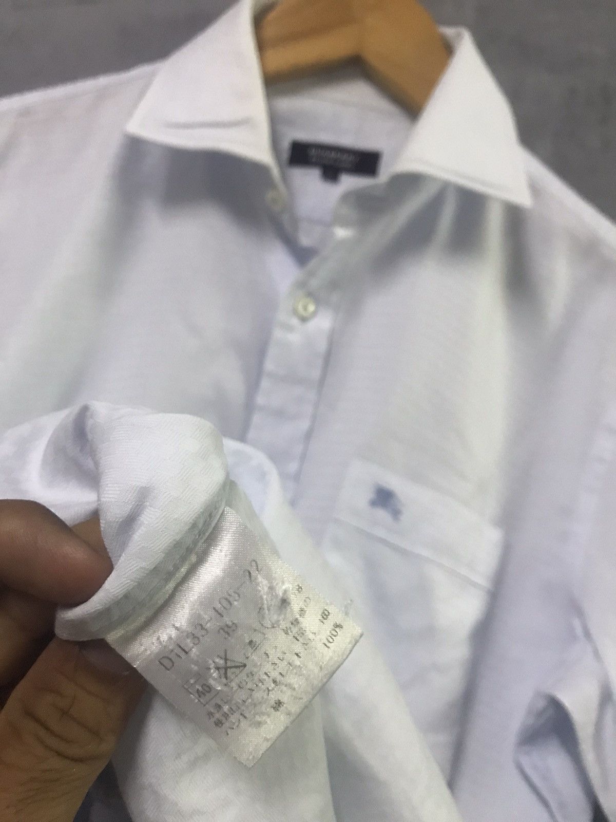 Burberry × Burberry Prorsum BURBERRY BLACK LABEL - Long sleeve ButtonUp shirt Size US M / EU 48-50 / 2 - 10 Thumbnail