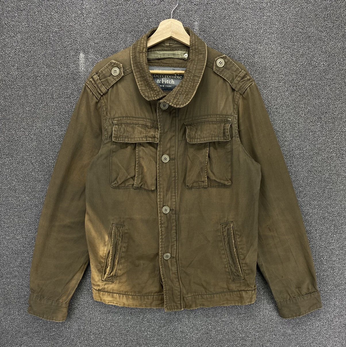 Abercrombie & Fitch Vintage Abercrombie & Fitch Punk Style Sentinel Jacket Size US L / EU 52-54 / 3 - 1 Thumbnail
