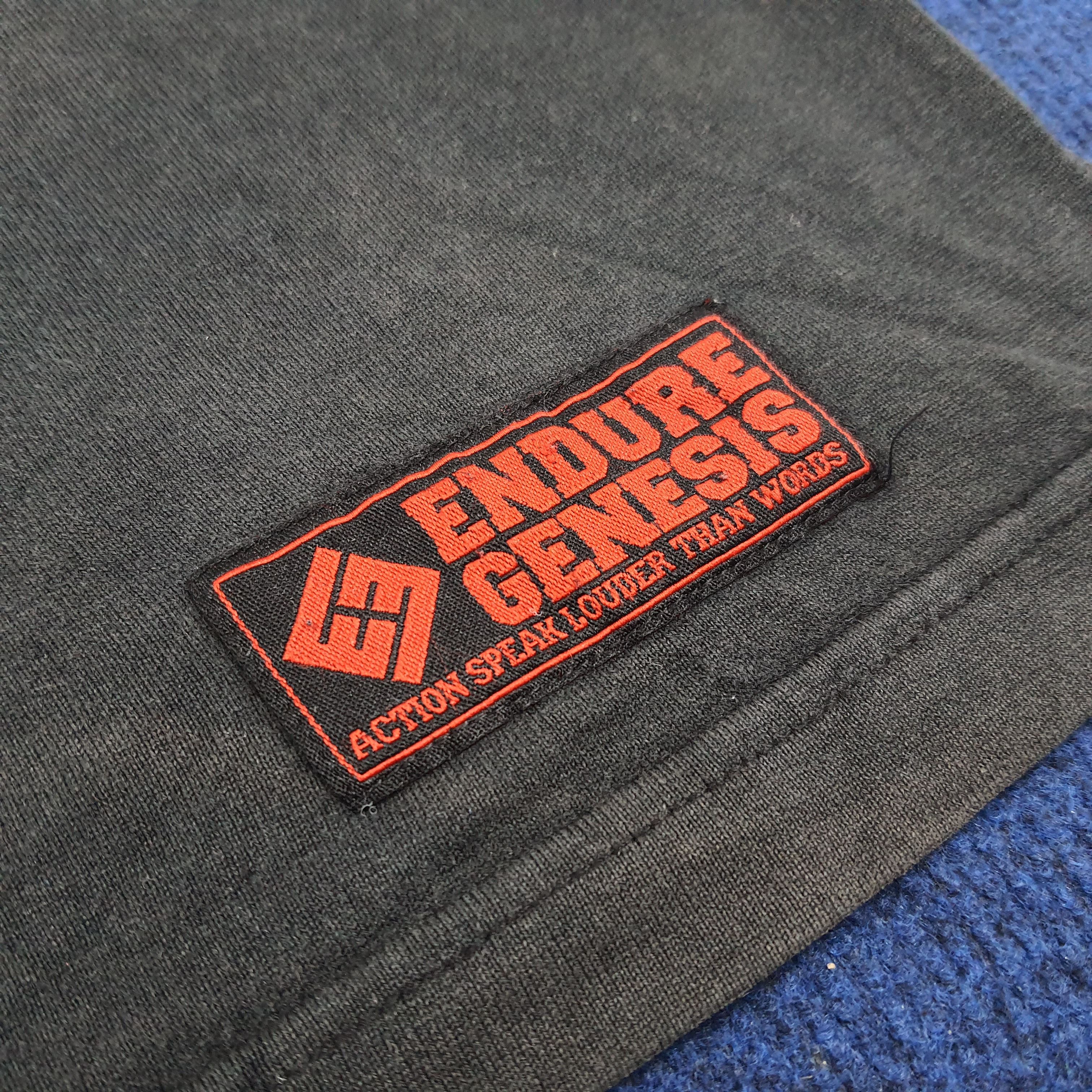 Vintage Vintage Endure Genesis EDG Skate Streetwear Tshirt Size US XL / EU 56 / 4 - 4 Thumbnail