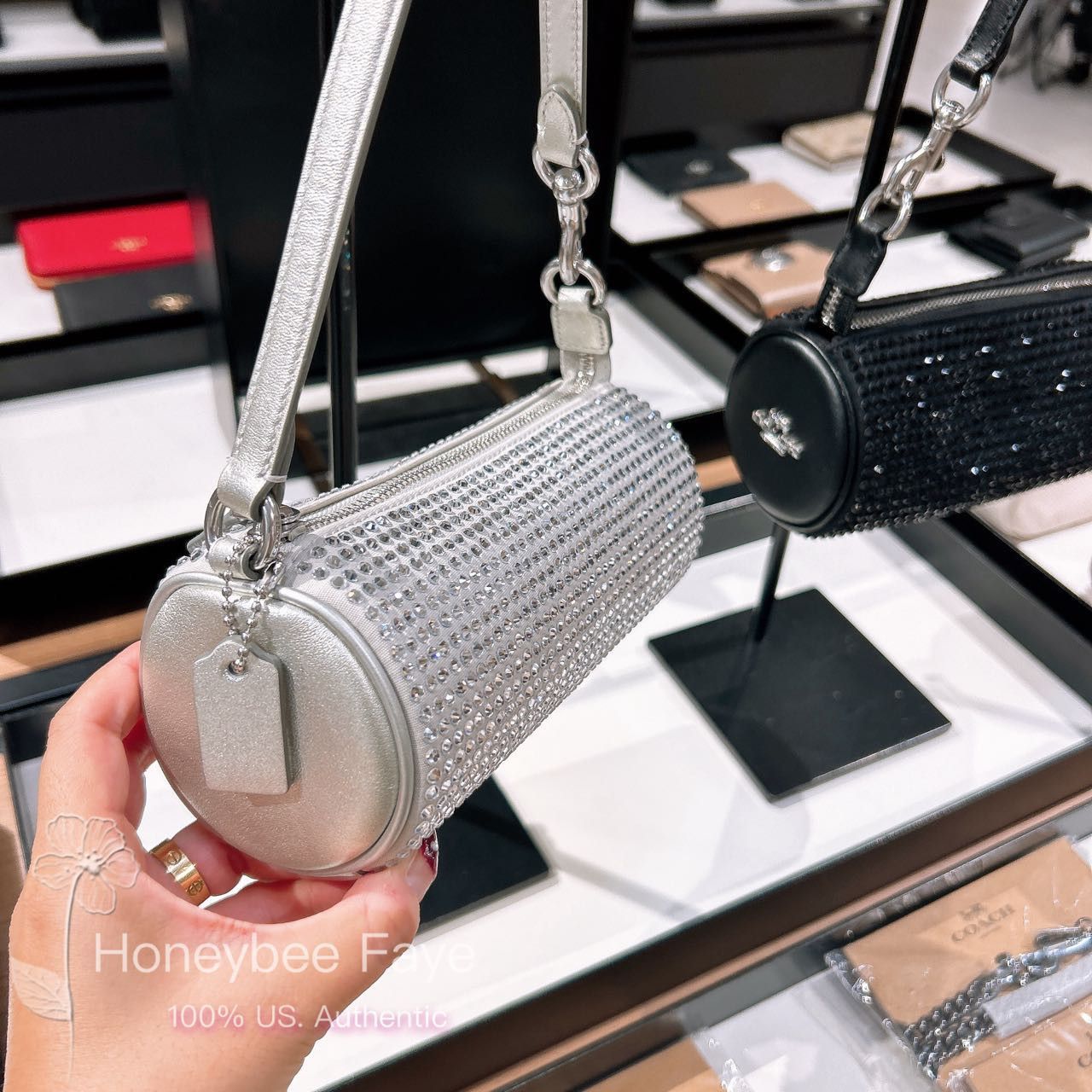 Coach Nolita Barrel Bag CW398 Size ONE SIZE - 3 Thumbnail