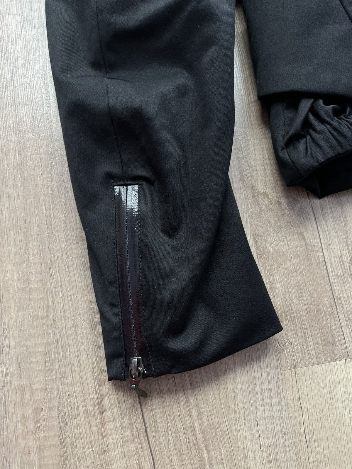Marithe + Francois Girbaud Marithe Francois Girbaud Jacket Black Women's Size 29 Size M / US 6-8 / IT 42-44 - 8 Thumbnail