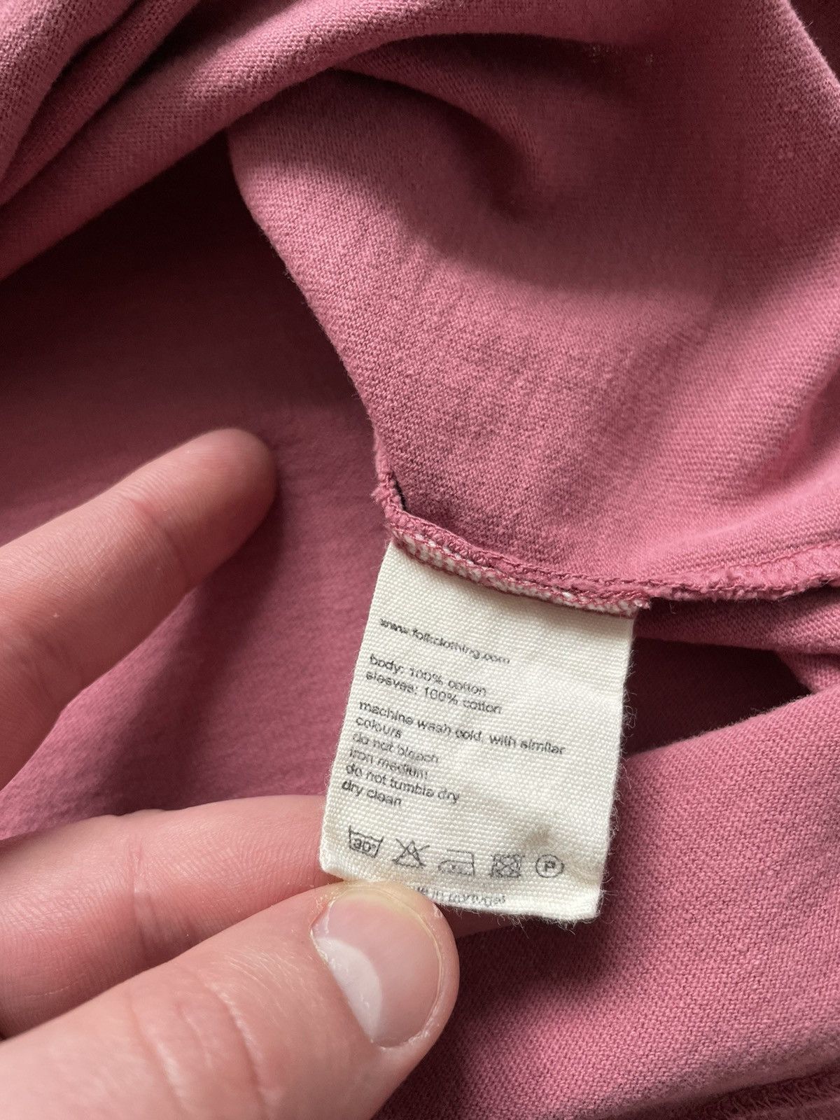 Folk × Other Folk t-shirt basic tee Size US M / EU 48-50 / 2 - 5 Thumbnail
