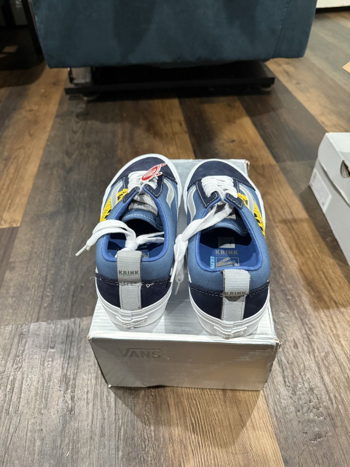 Vans KRINK x Vault Old Skool VLT LX ‘Medium Blue’ Vans Size US 8.5 / EU 41-42 - 4 Thumbnail