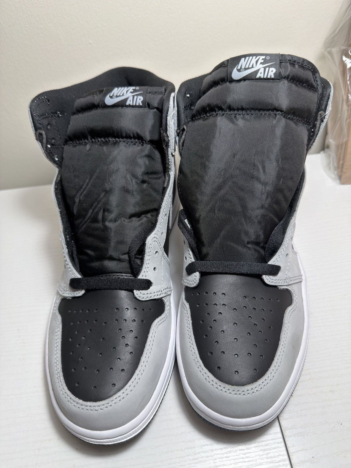 Nike Air Jordan Retro 1 “Shadow 2.0” NEW Size US 10.5 / EU 43-44 - 3 Thumbnail