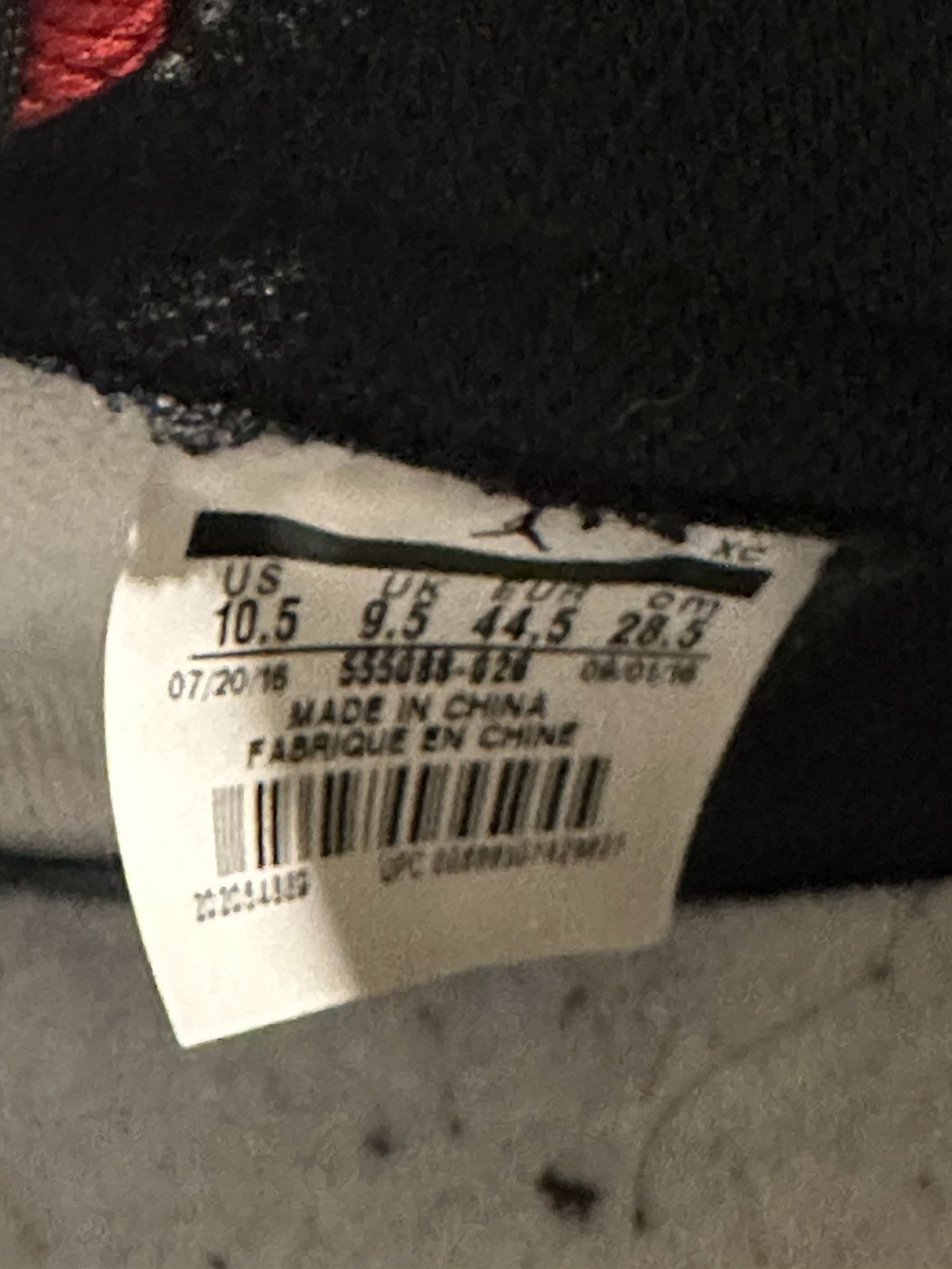 Jordan Brand ***RARE JORDAN 1 TOP 3 Size US 10.5 / EU 43-44 - 6 Thumbnail