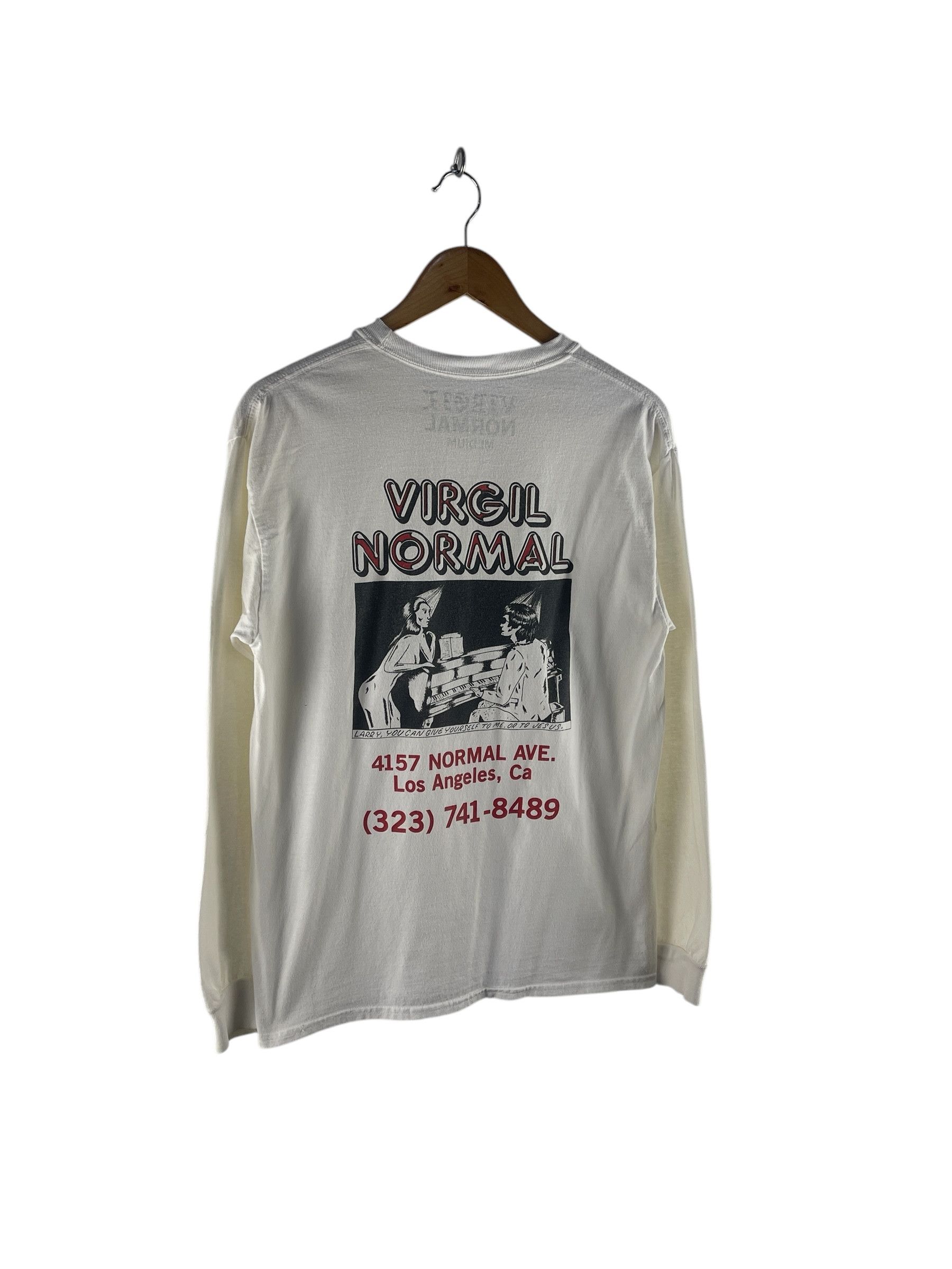 Virgil Normal Virgil Normal Shirt Size US S / EU 44-46 / 1 - 3 Thumbnail