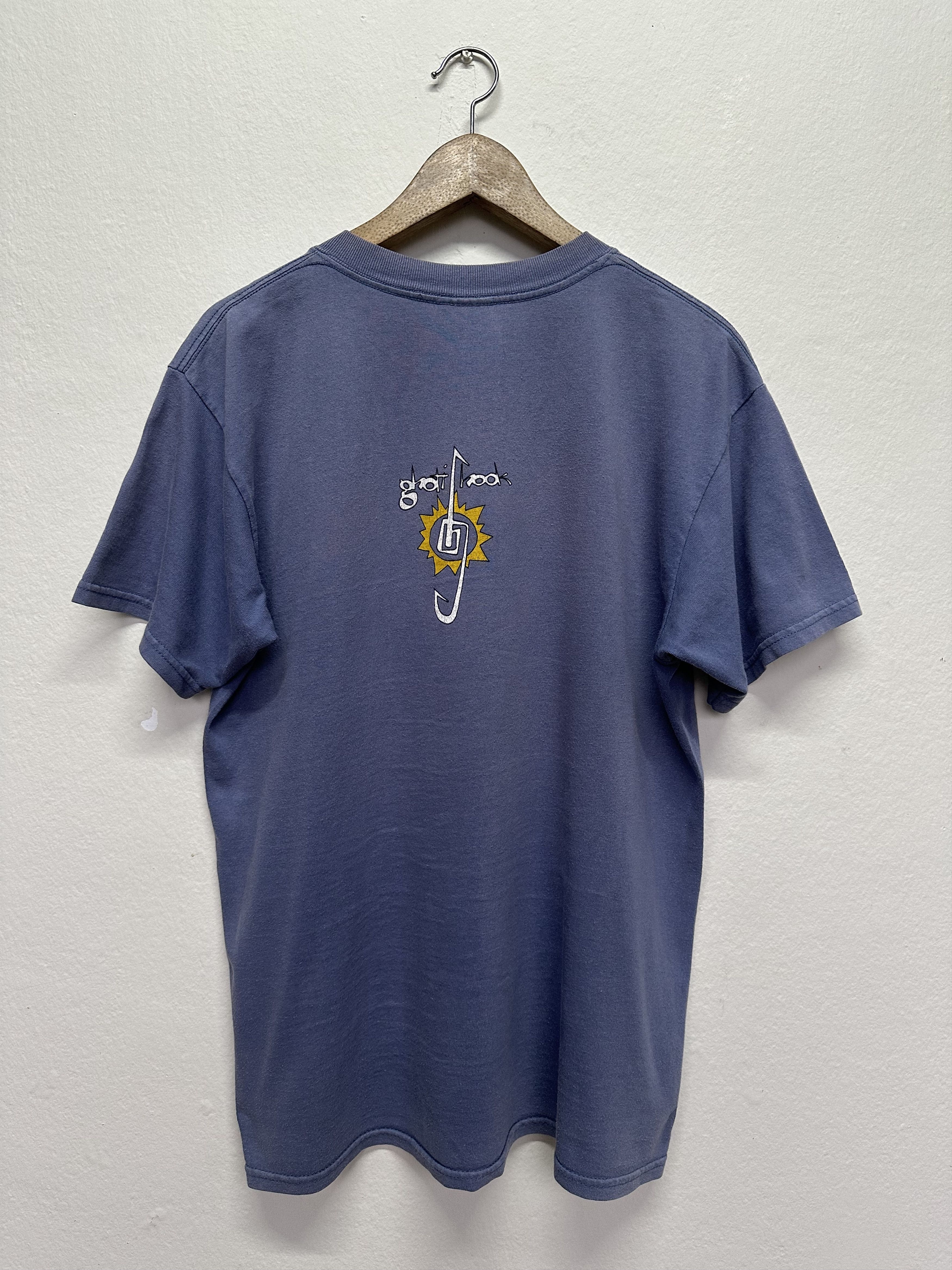 Band Tees Vtg 90s Ghoti Hook Rock & Roll A Coaster American Punk Band Size US M / EU 48-50 / 2 - 2 Thumbnail