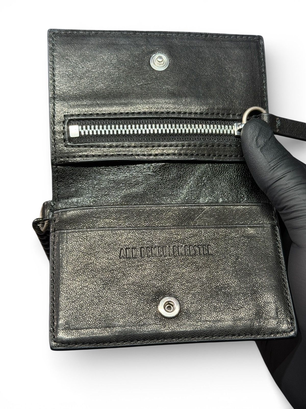 Ann Demeulemeester ANN DEMEULEMEESTER POM CARD HOLDER Size ONE SIZE - 5 Thumbnail