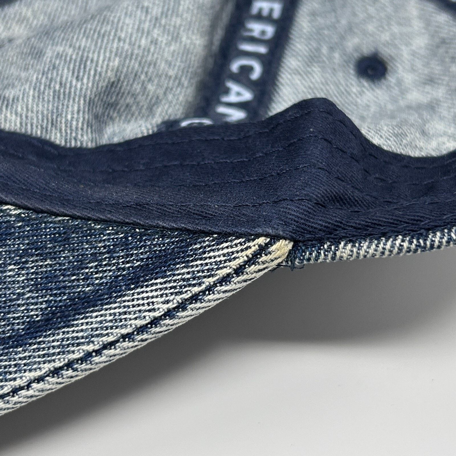 American Eagle Outfitters American Eagle Outfitters Denim Dad Hat Baseball Cap Blue Size ONE SIZE - 8 Thumbnail