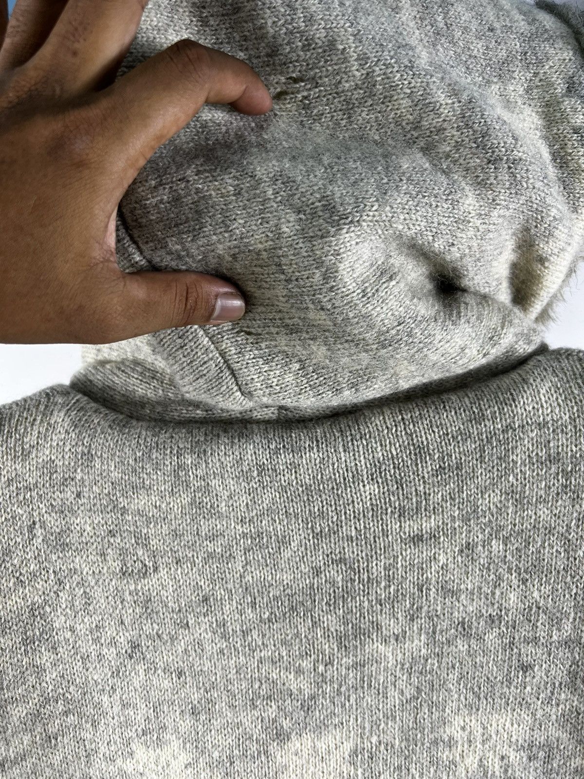 Japanese Brand 🔥 Jacquard House hoodie Size US M / EU 48-50 / 2 - 11 Thumbnail