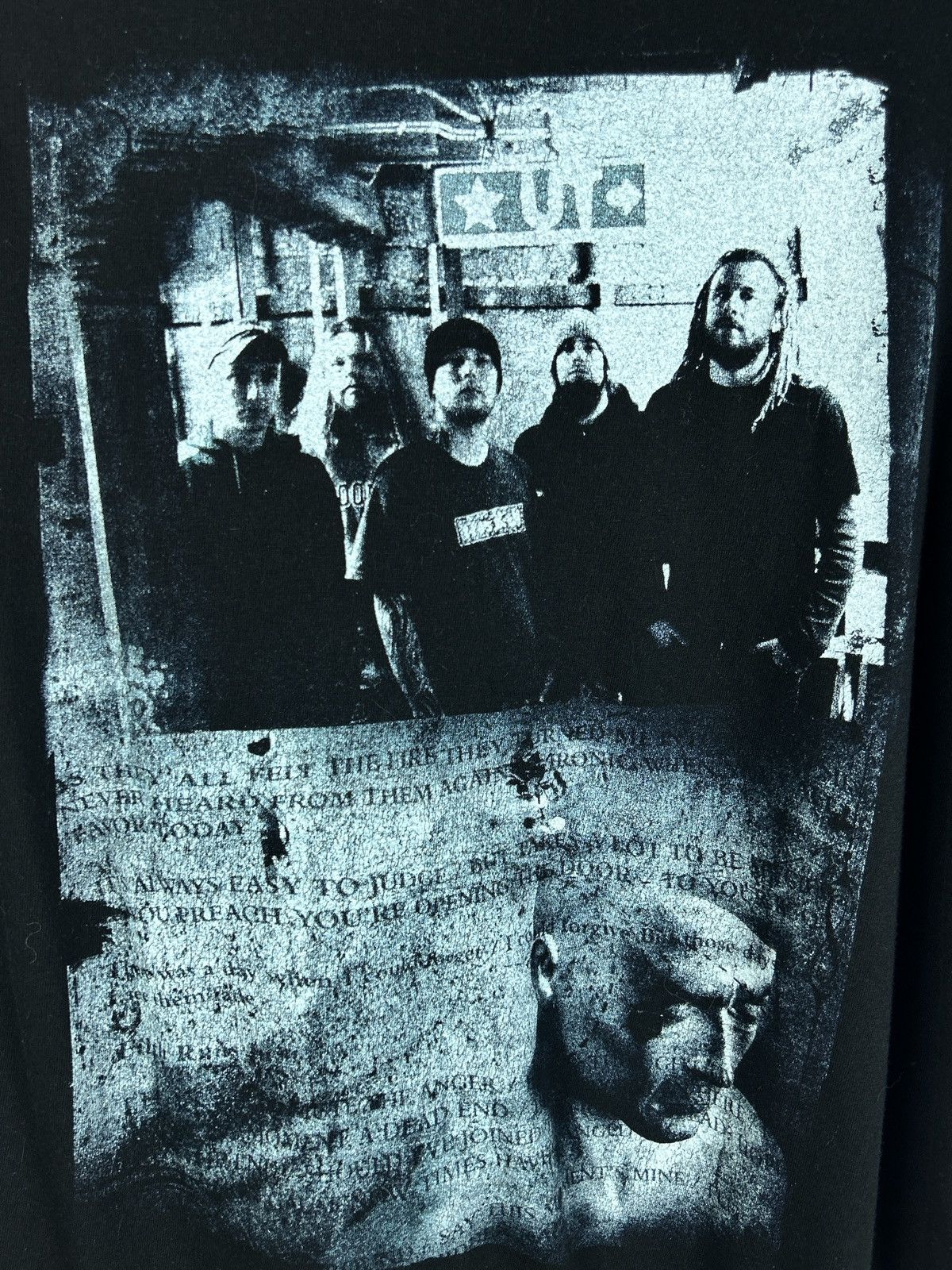 Band Tees Vintage In Flames Soundtrack To Your Escape 2004 T-Shirt XL Size US XL / EU 56 / 4 - 6 Thumbnail