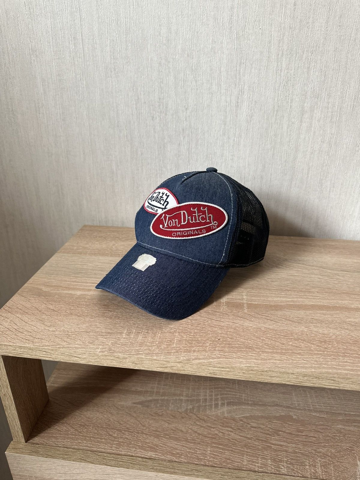 Von Dutch Vintage 90s Von Dutch Cap / Von Dutch Hat / Sq Size ONE SIZE - 2 Thumbnail