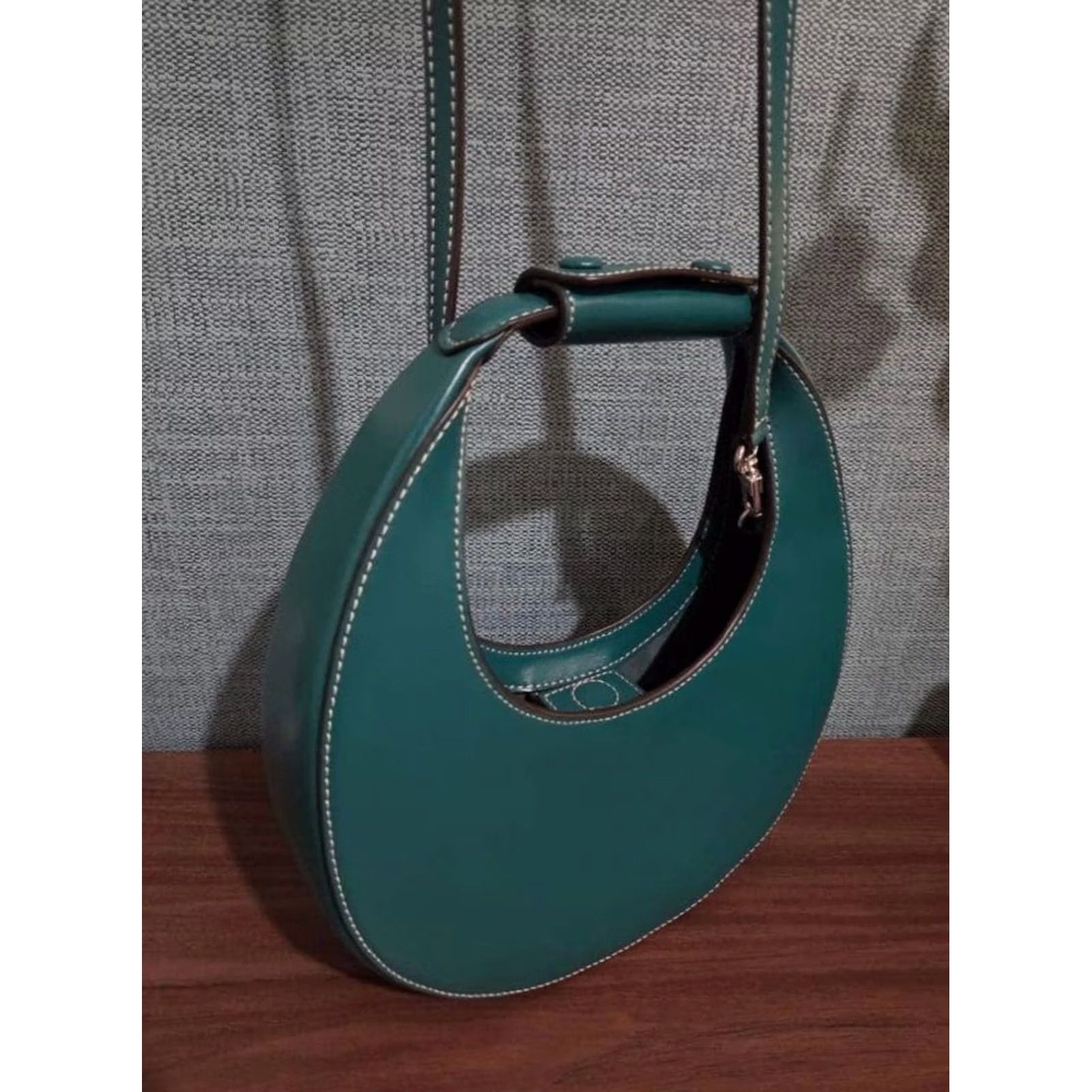 Staud Staud Bag Mini Moon Crescent Luxury Designer Limited Edition Rare Women Size ONE SIZE - 3 Thumbnail